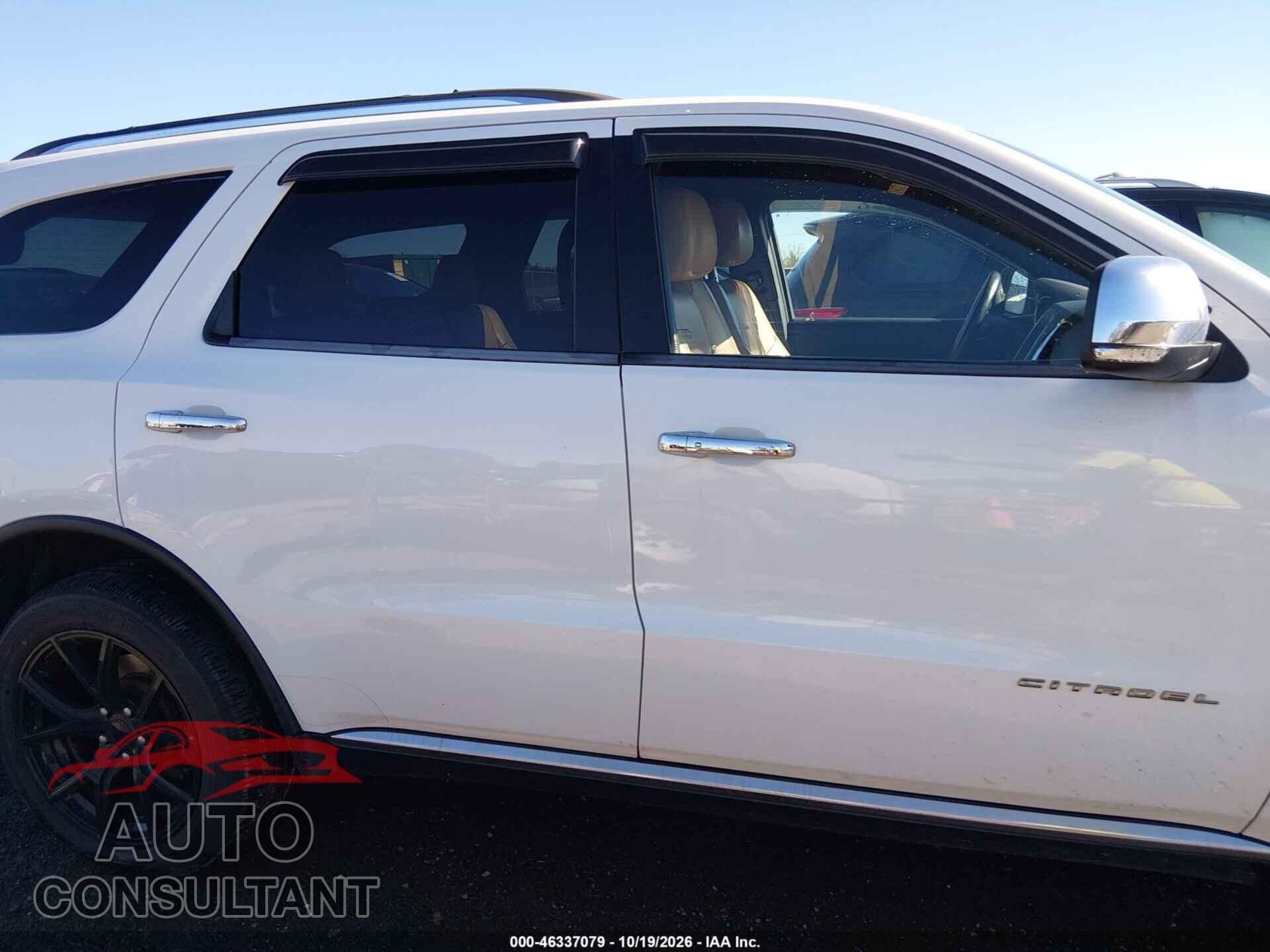 DODGE DURANGO 2015 - 1C4RDJEG8FC703358