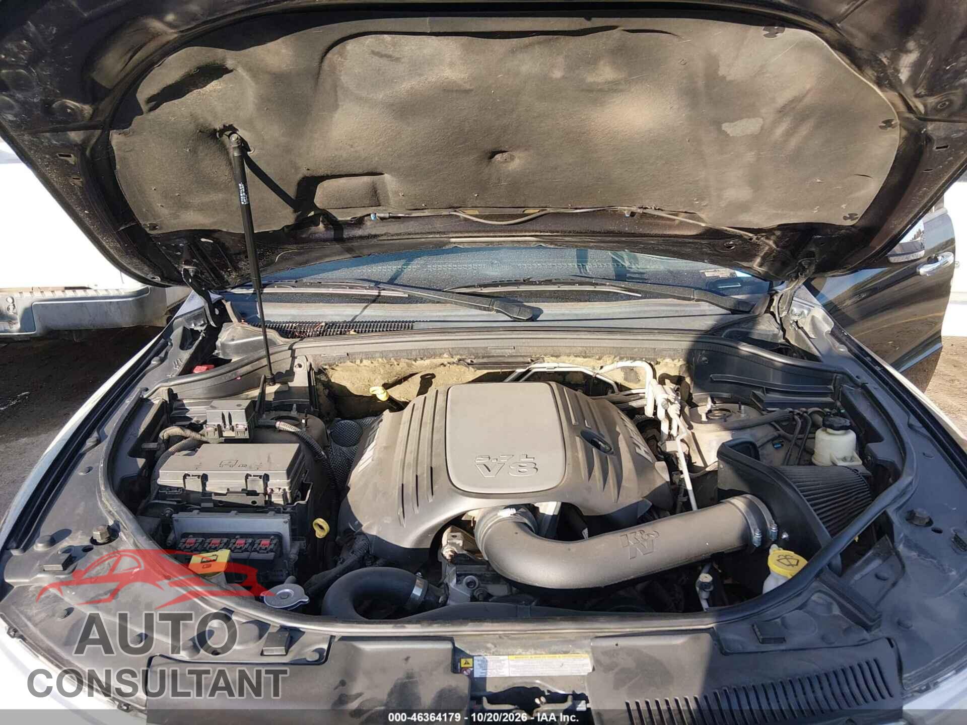 DODGE DURANGO 2011 - 1D4SE4GT8BC698976