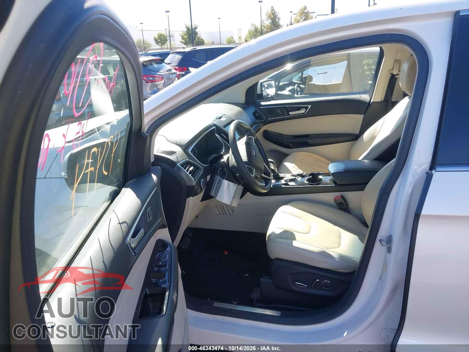 FORD EDGE 2017 - 2FMPK3K83HBB11192