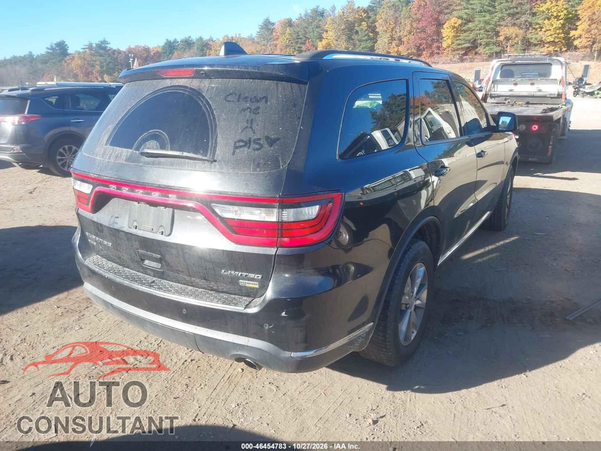 DODGE DURANGO 2015 - 1C4RDJDG3FC740660