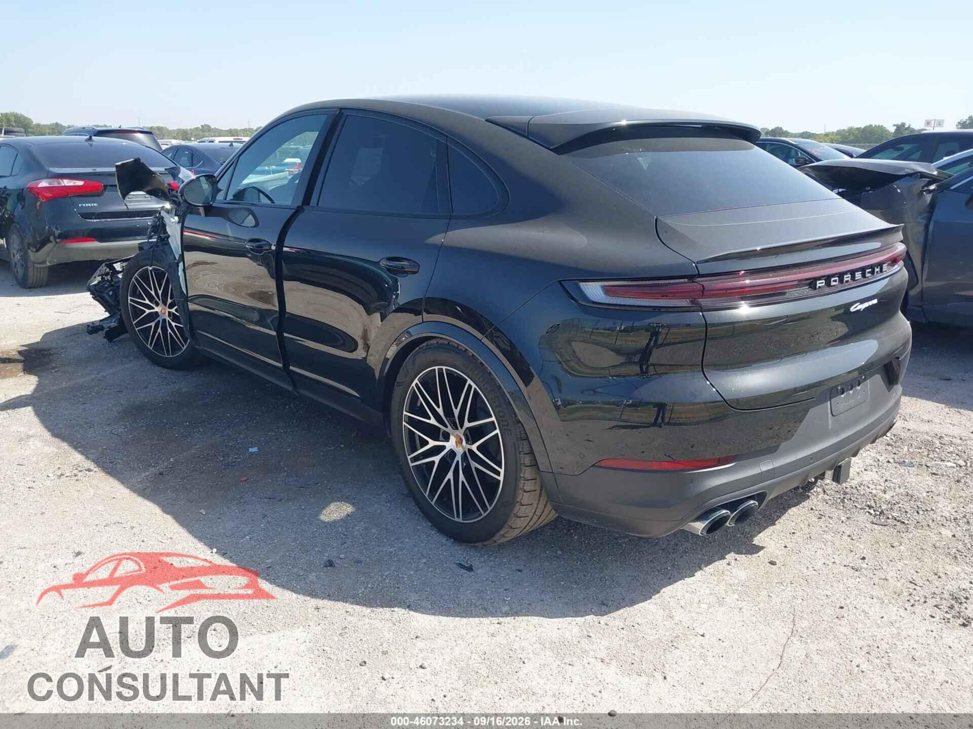 PORSCHE CAYENNE COUPE 2026 - WP1BA2AYXTDA36229