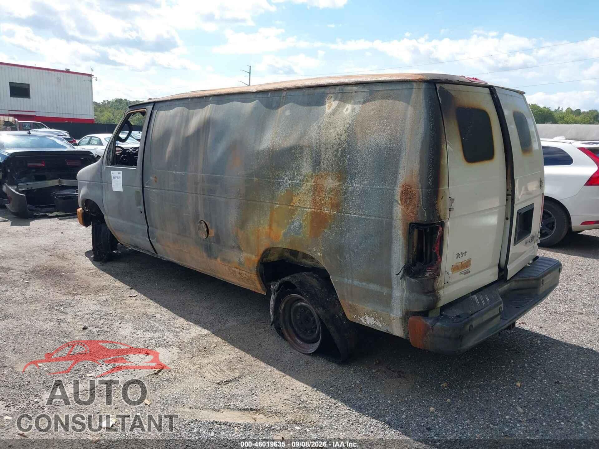 FORD ECONOLINE 2013 - 1FTNE2EW3DDB25119