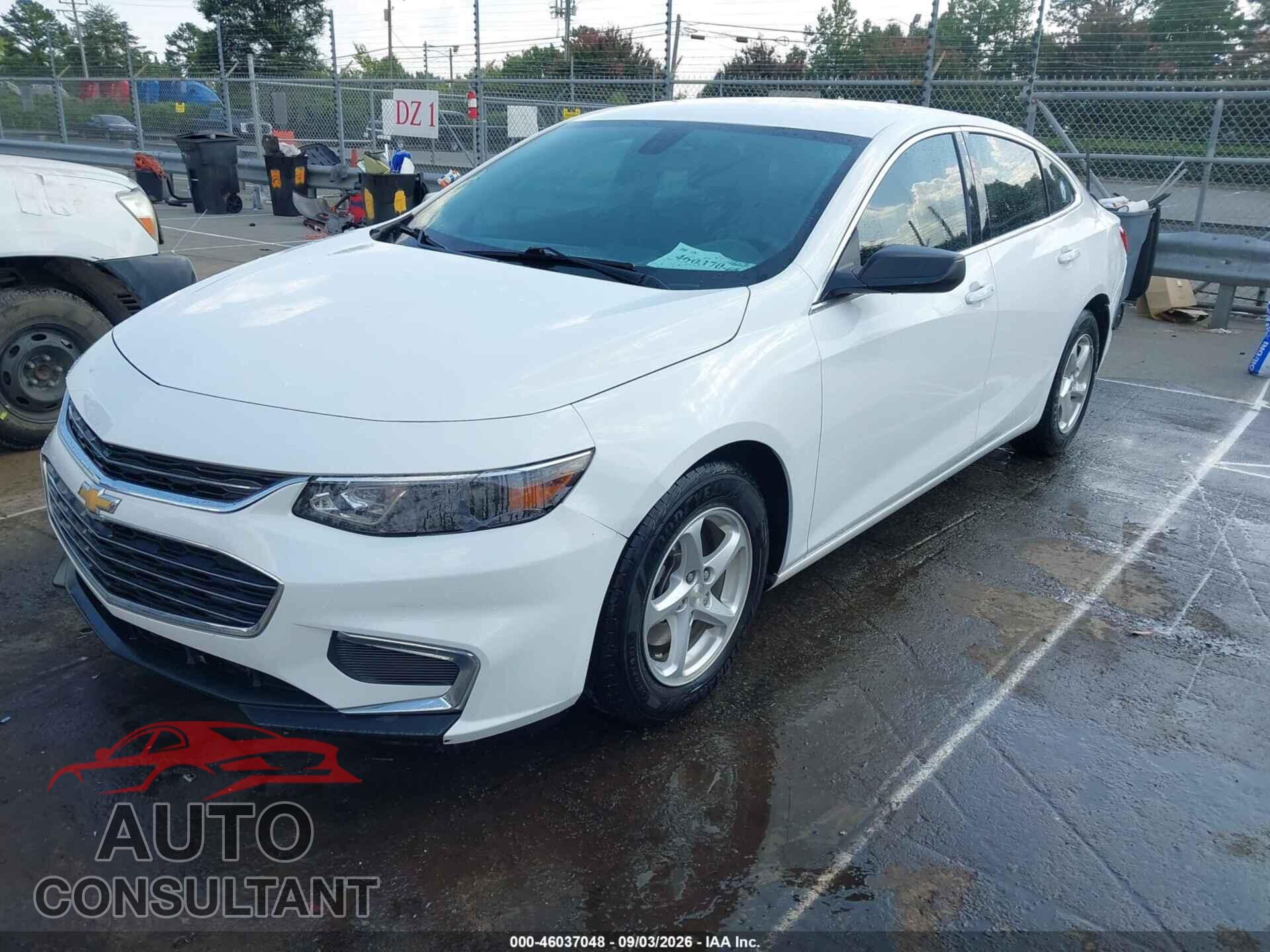 CHEVROLET MALIBU 2018 - 1G1ZB5ST6JF228551