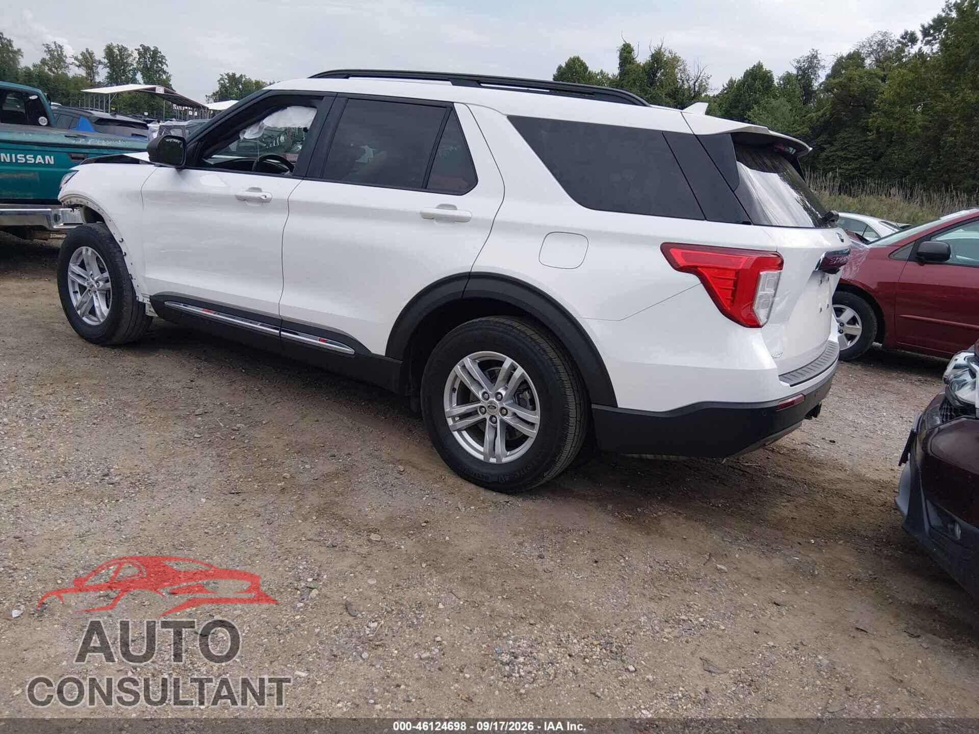 FORD EXPLORER 2020 - 1FMSK8DH5LGA87354