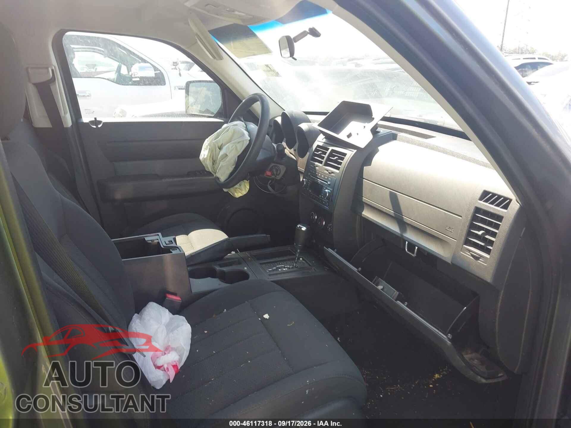 DODGE NITRO 2011 - 1D4PT4GK9BW604010