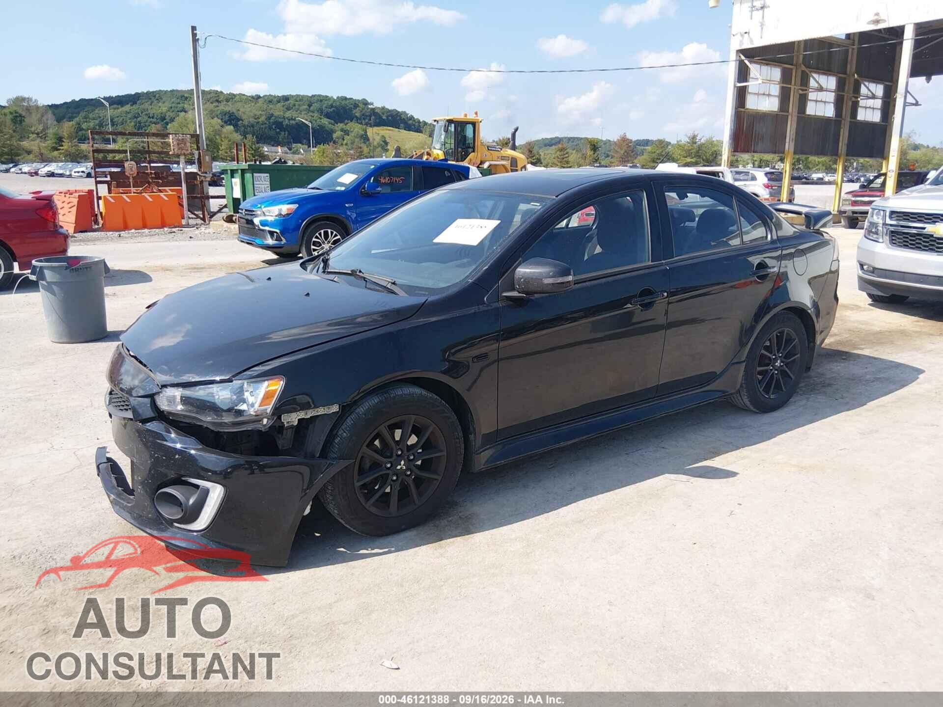 MITSUBISHI LANCER 2017 - JA32U2FU3HU010558