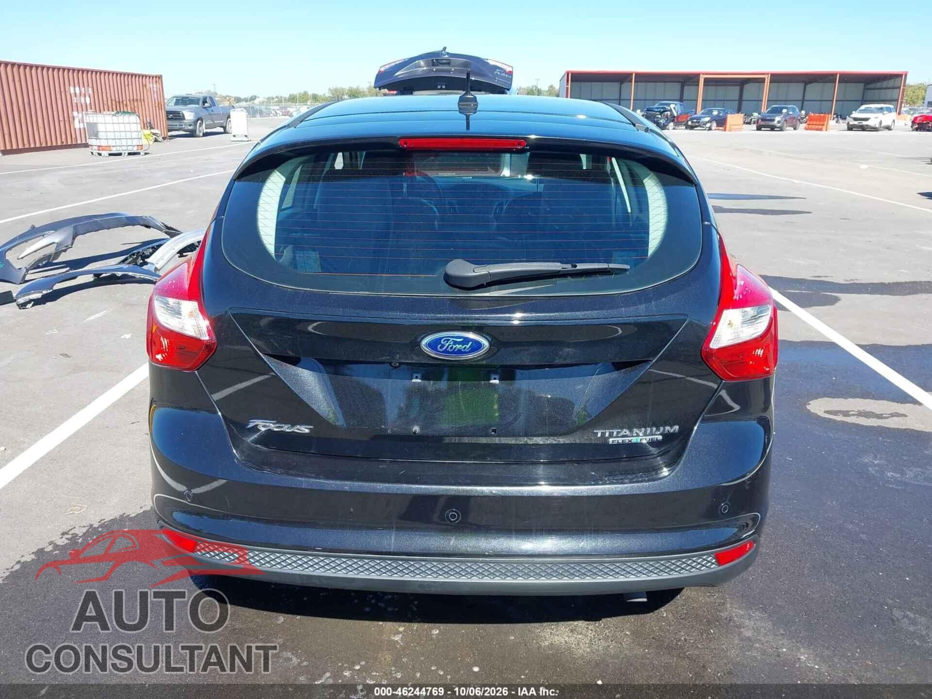 FORD FOCUS 2014 - 1FADP3N22EL406737