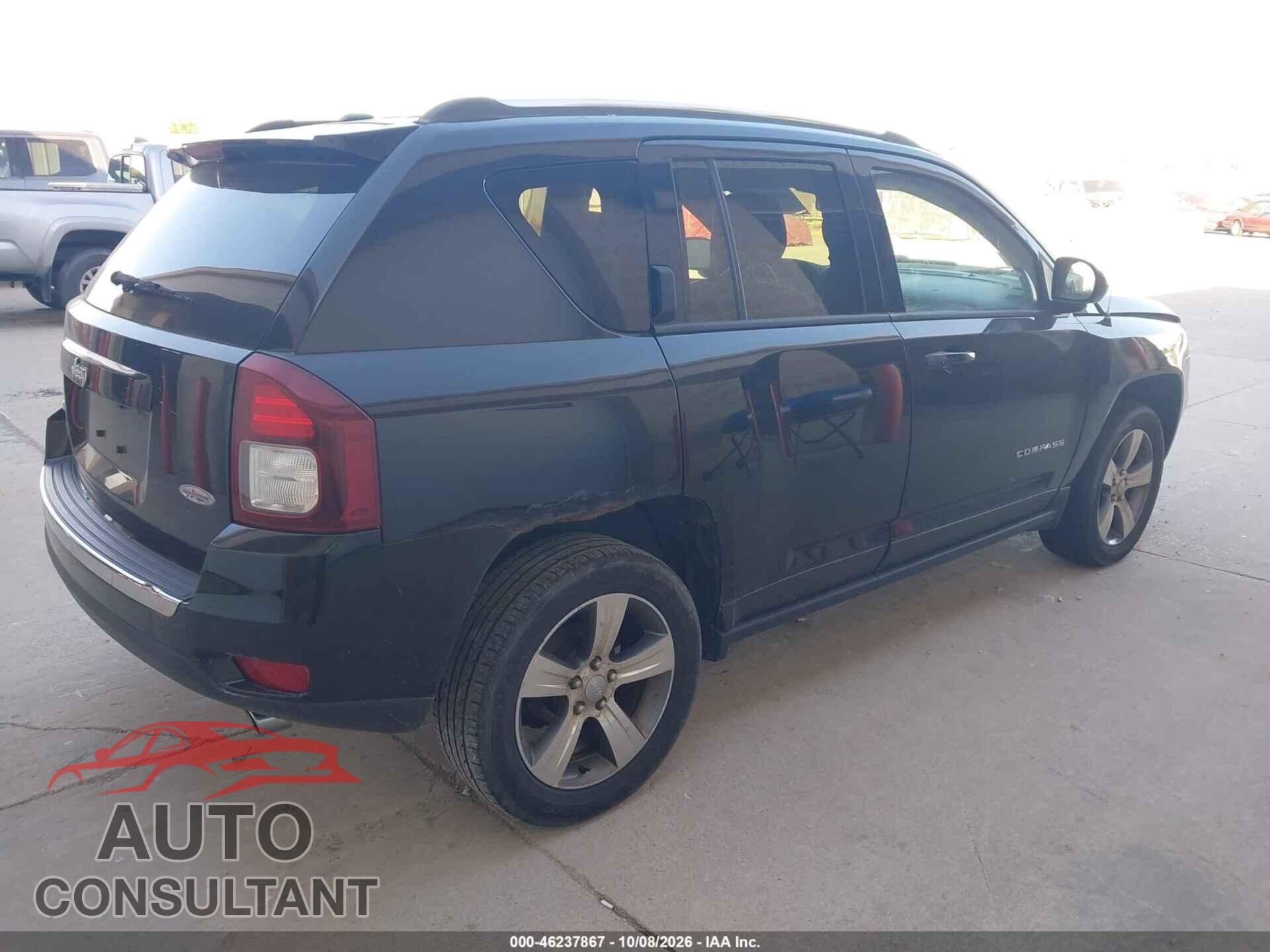 JEEP COMPASS 2016 - 1C4NJDEB8GD745067
