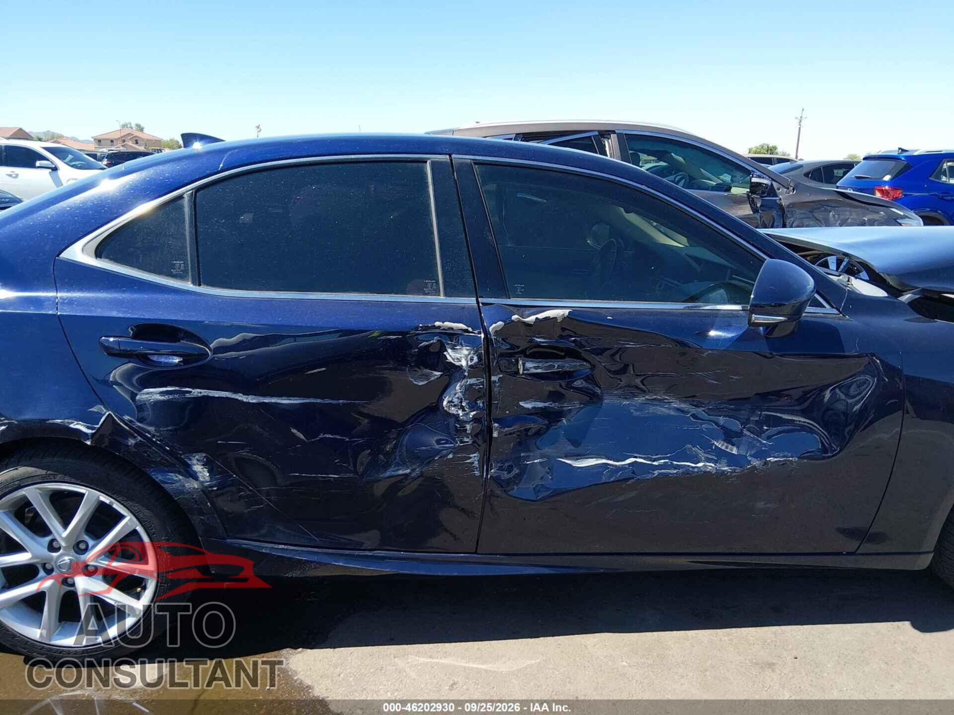 LEXUS IS 250 2014 - JTHBF1D22E5000745