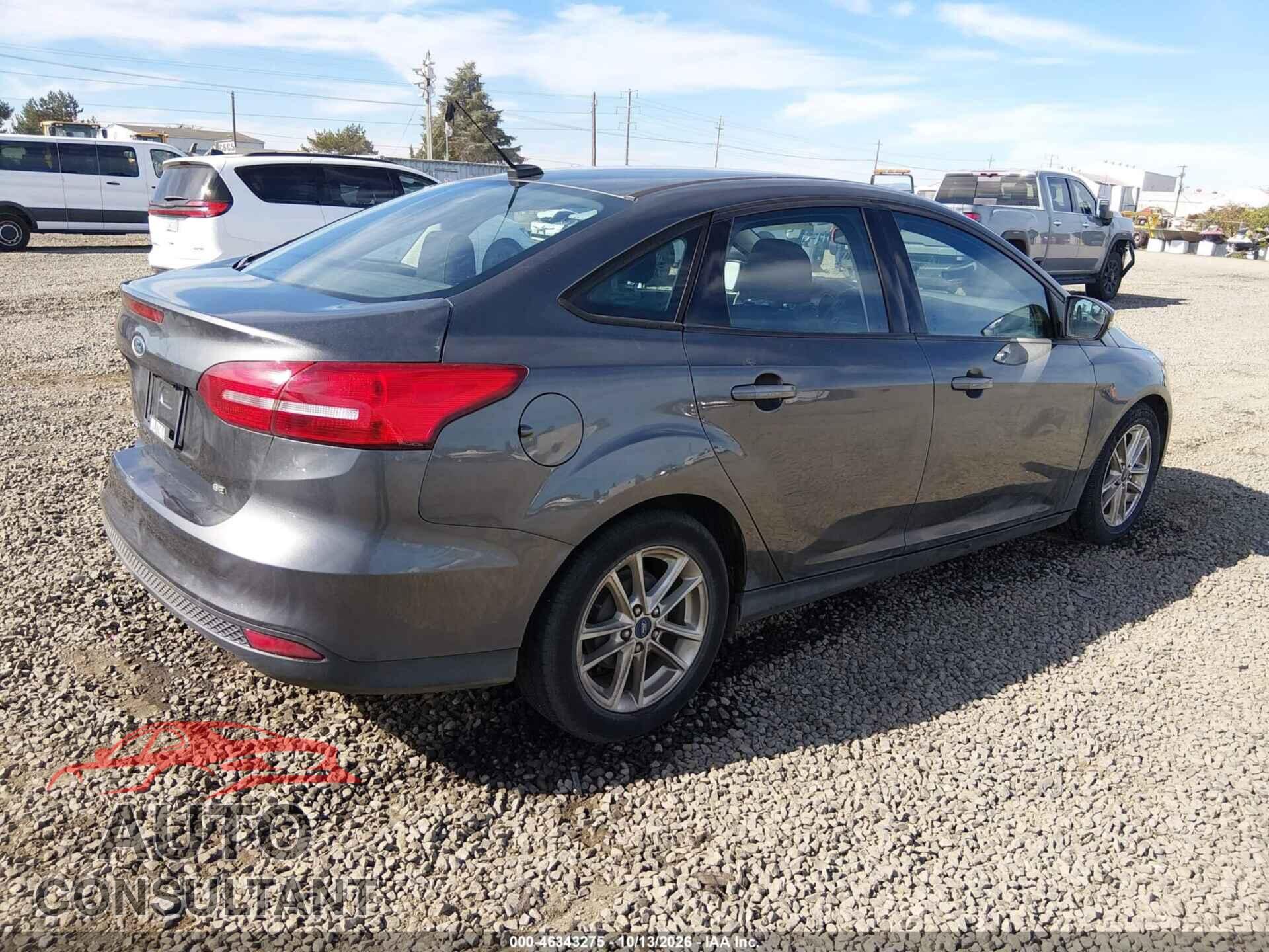 FORD FOCUS 2016 - 1FADP3F22GL406321