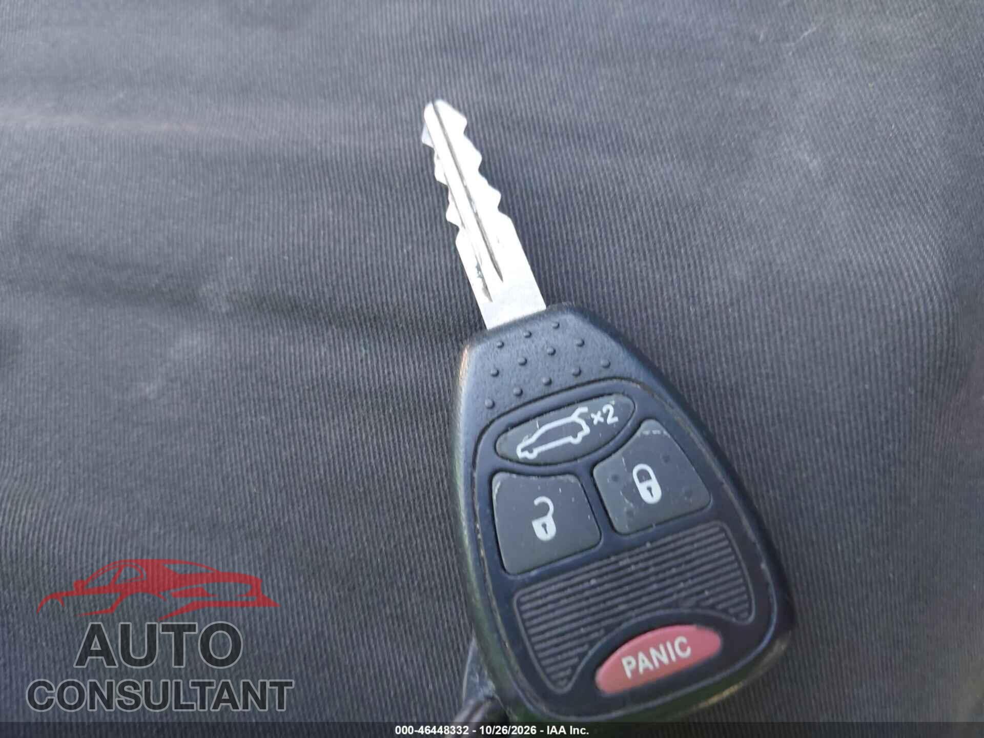 DODGE AVENGER 2013 - 1C3CDZCB5DN548043