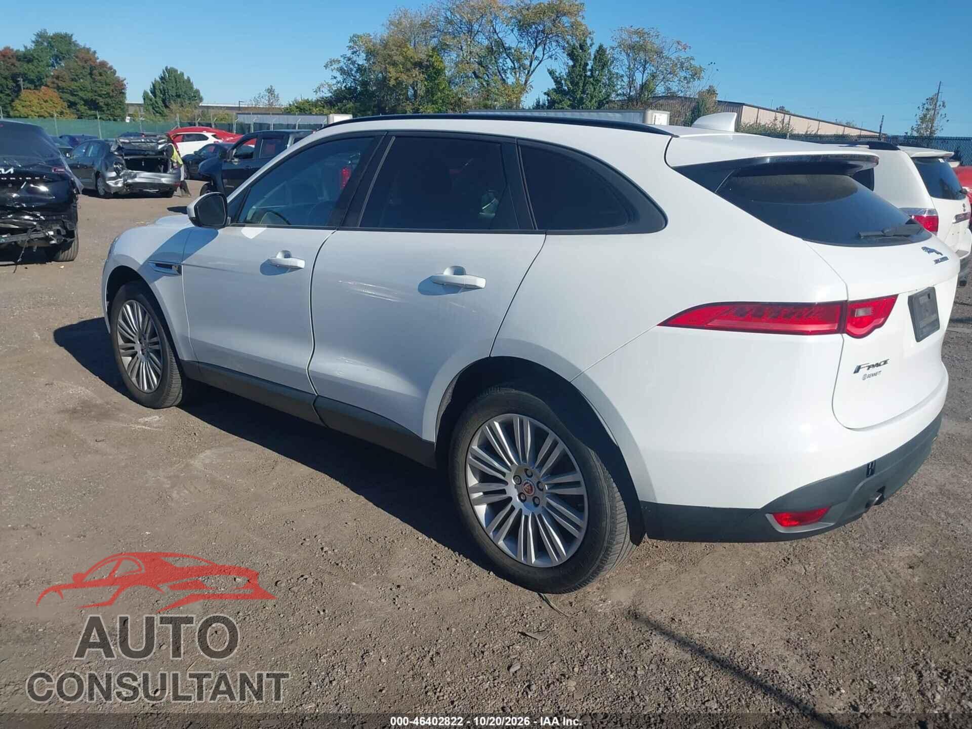 JAGUAR F-PACE 2018 - SADCJ2FX1JA255105