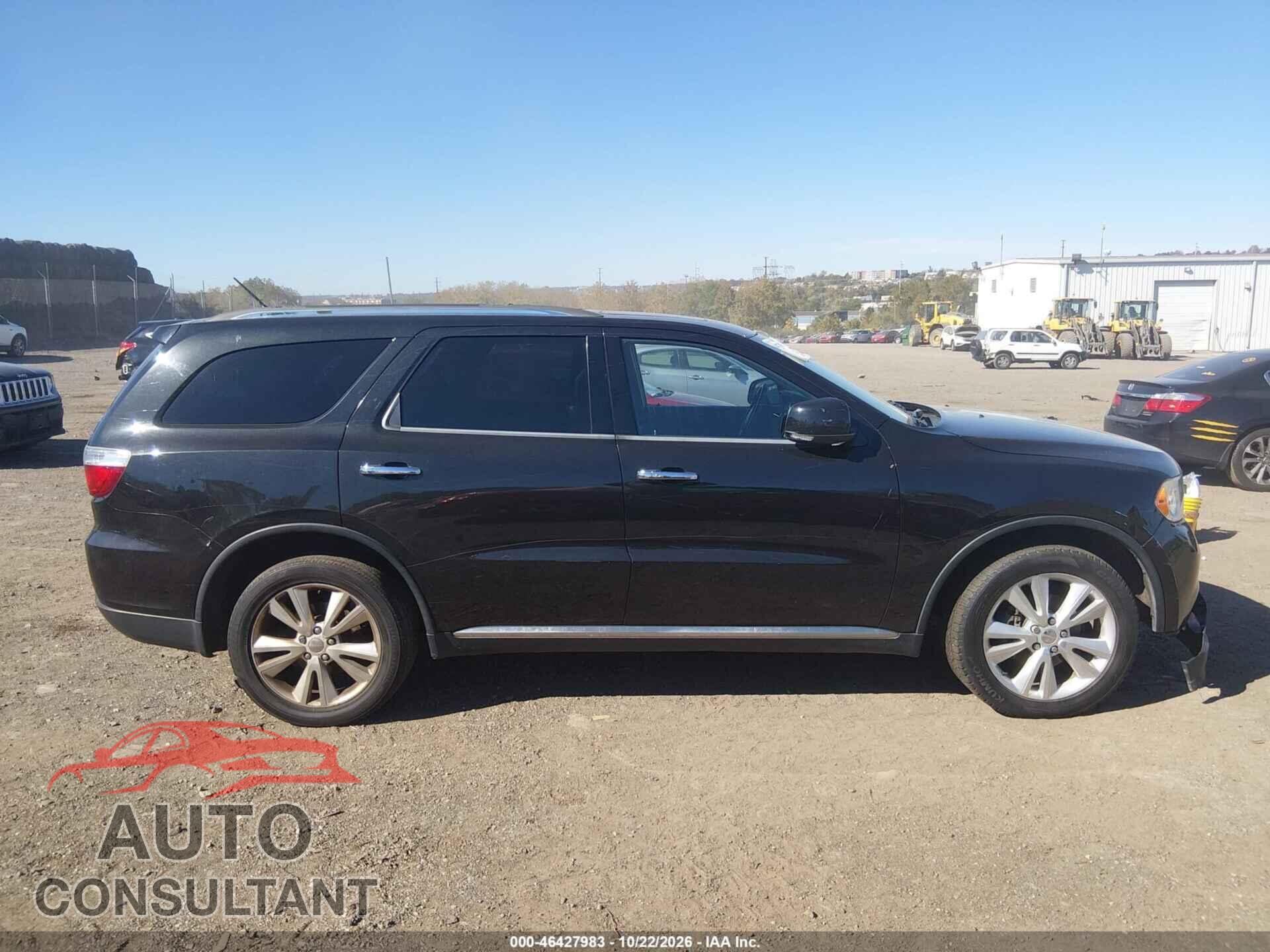 DODGE DURANGO 2013 - 1C4RDJDG4DC693765