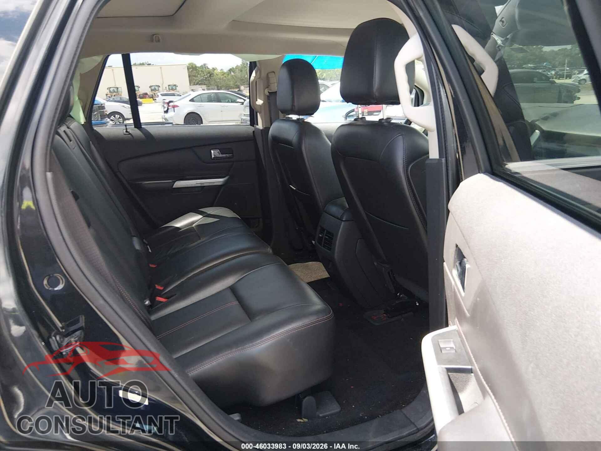 FORD EDGE 2013 - 2FMDK3KC7DBB56802