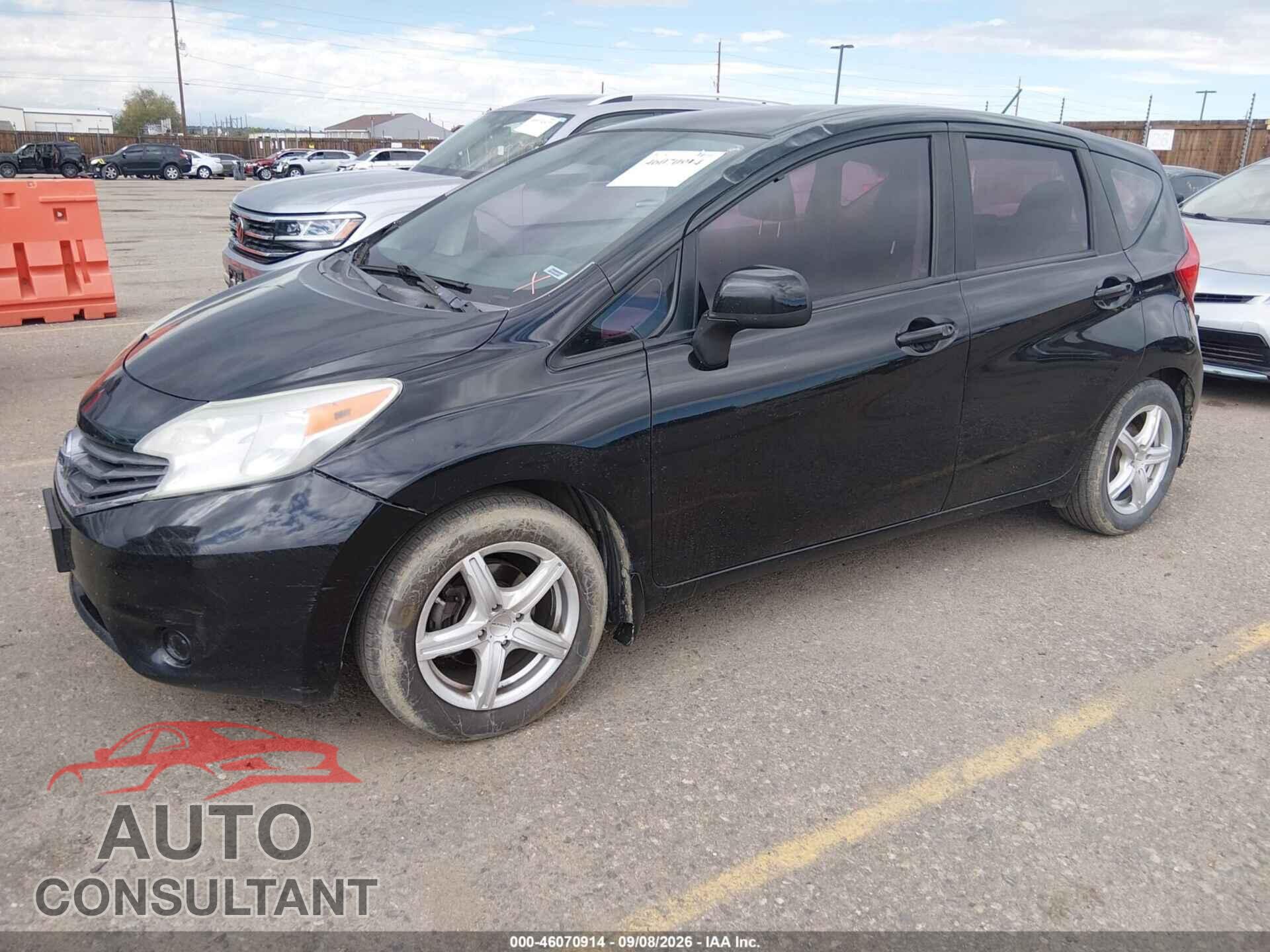 NISSAN VERSA NOTE 2014 - 3N1CE2CP7EL376372
