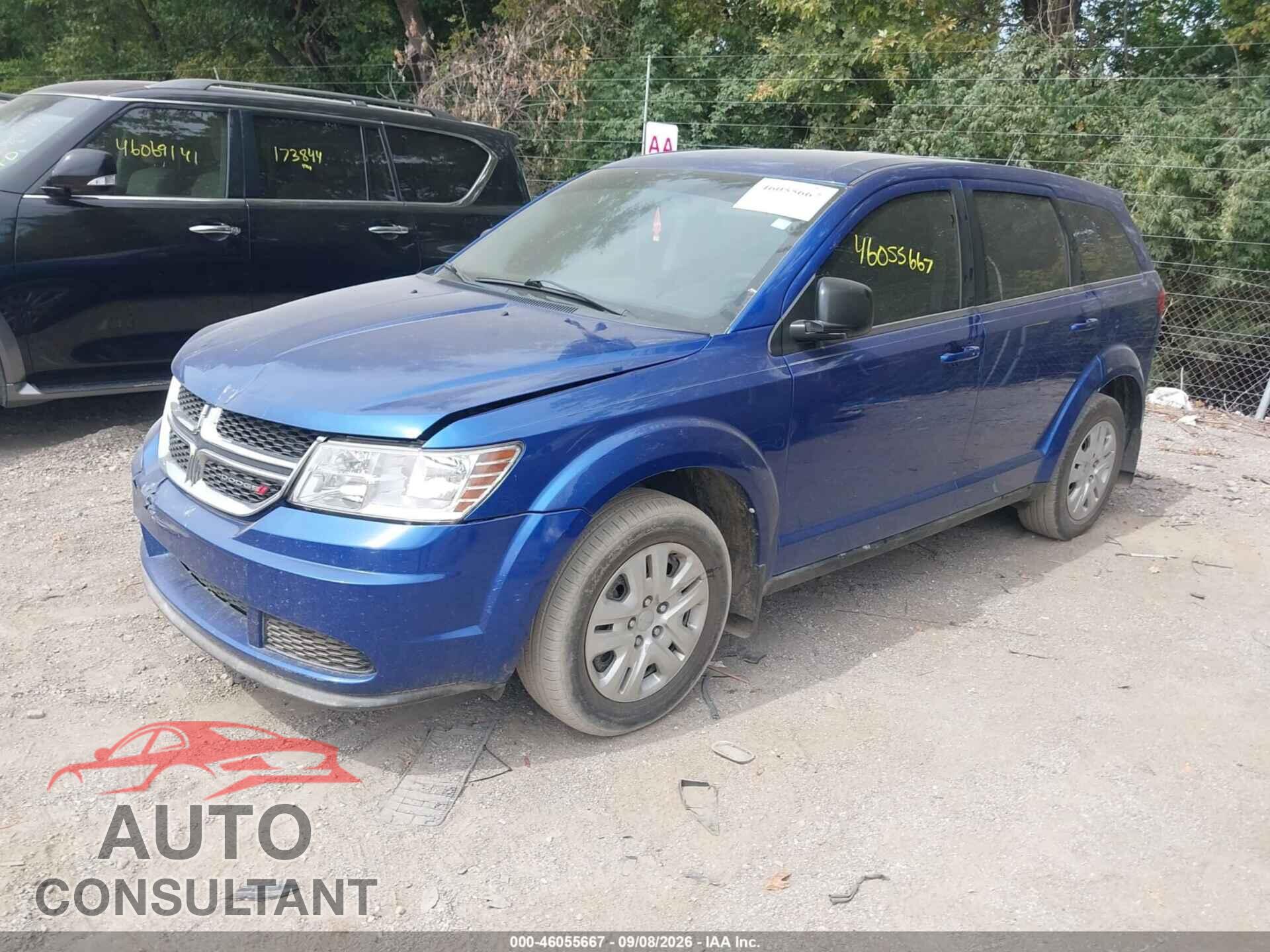DODGE JOURNEY 2015 - 3C4PDCAB7FT532040
