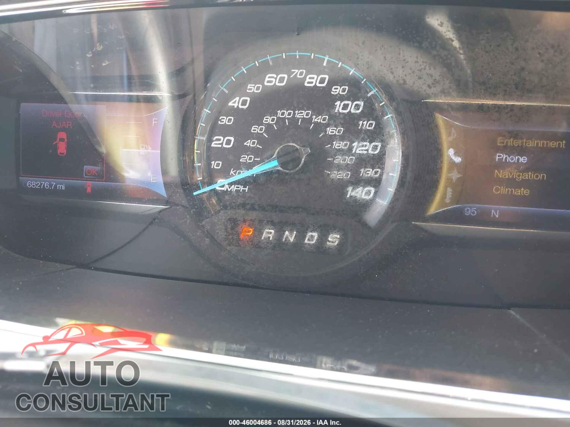 FORD TAURUS 2013 - 1FAHP2E85DG153792