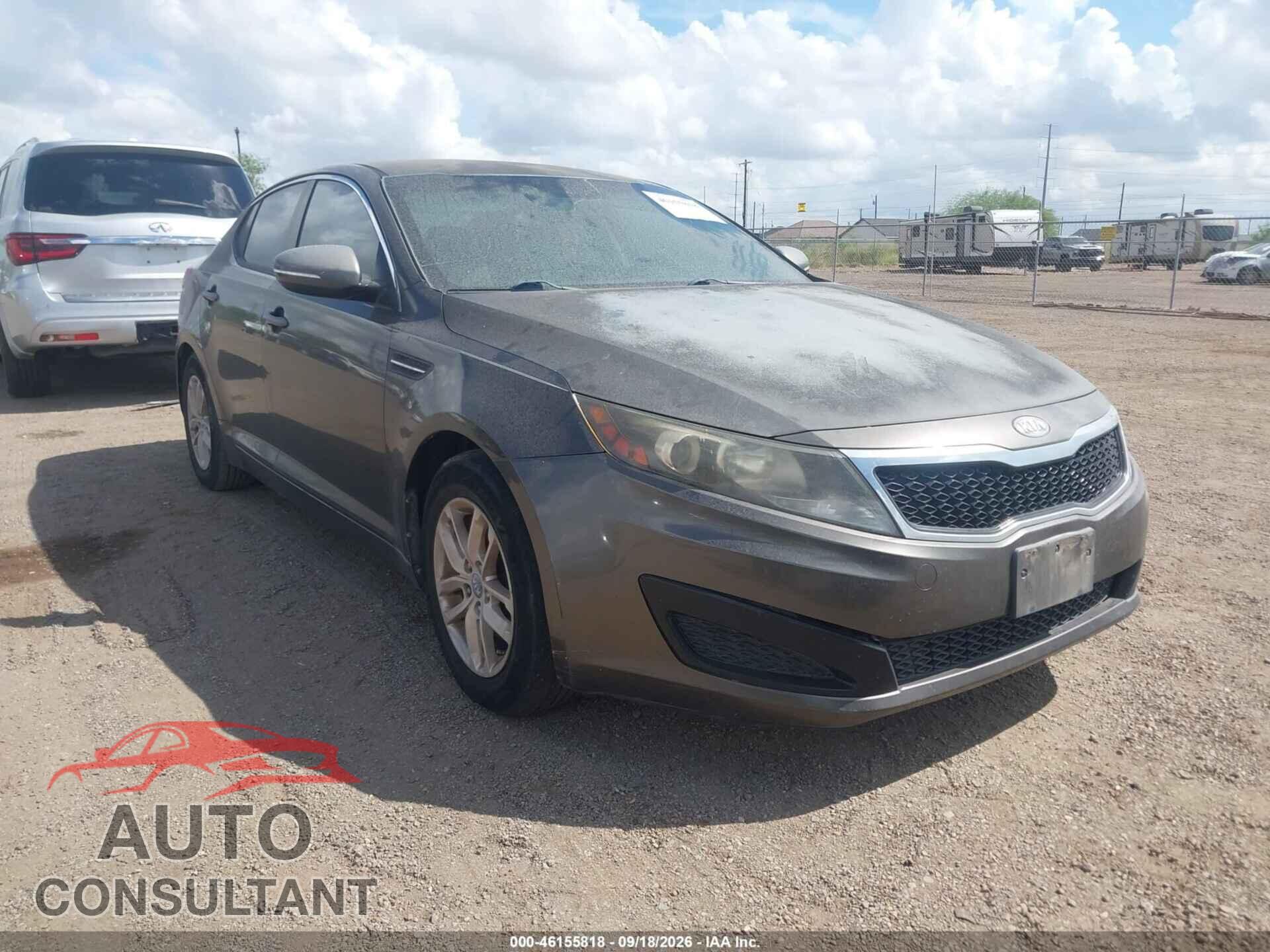 KIA OPTIMA 2011 - KNAGM4A74B5126340