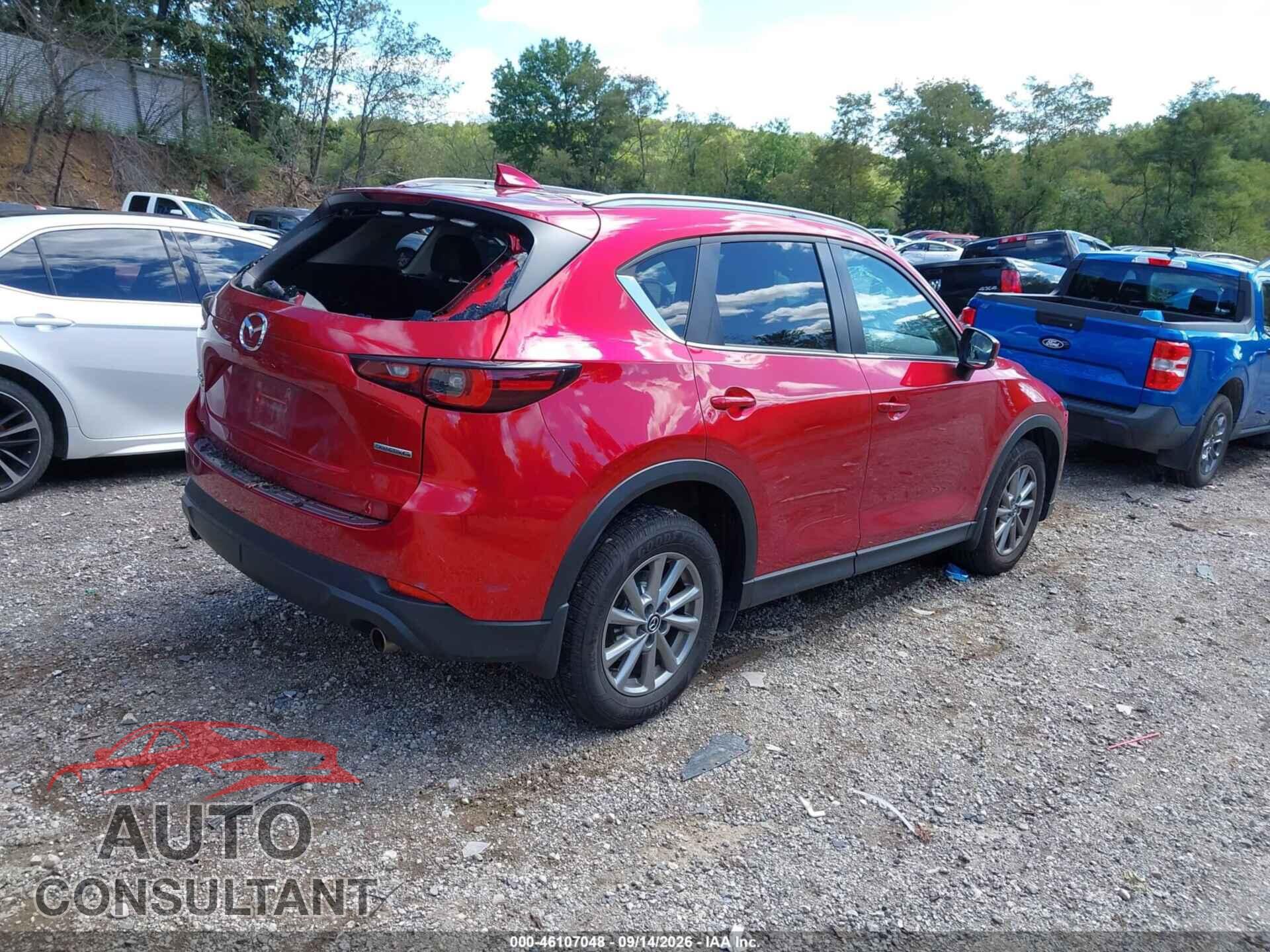 MAZDA CX-5 2022 - JM3KFBBM2N0598304