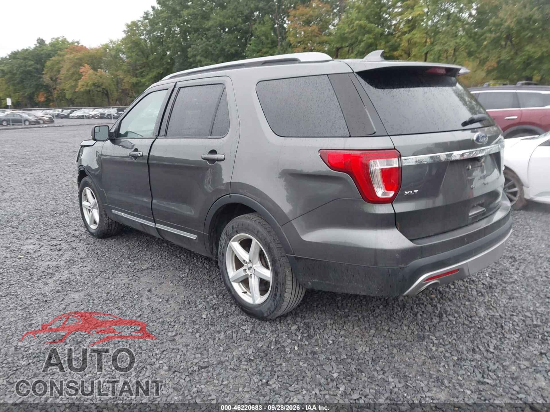 FORD EXPLORER 2017 - 1FM5K8D87HGA01076