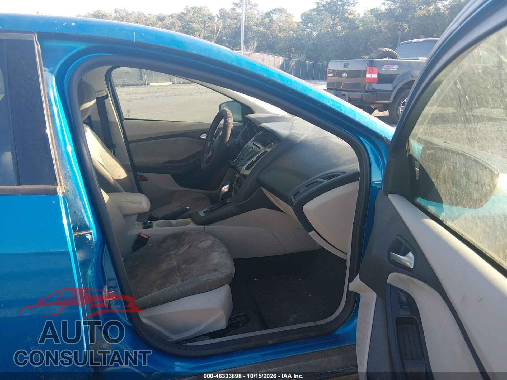 FORD FOCUS 2014 - 1FADP3F28EL114881