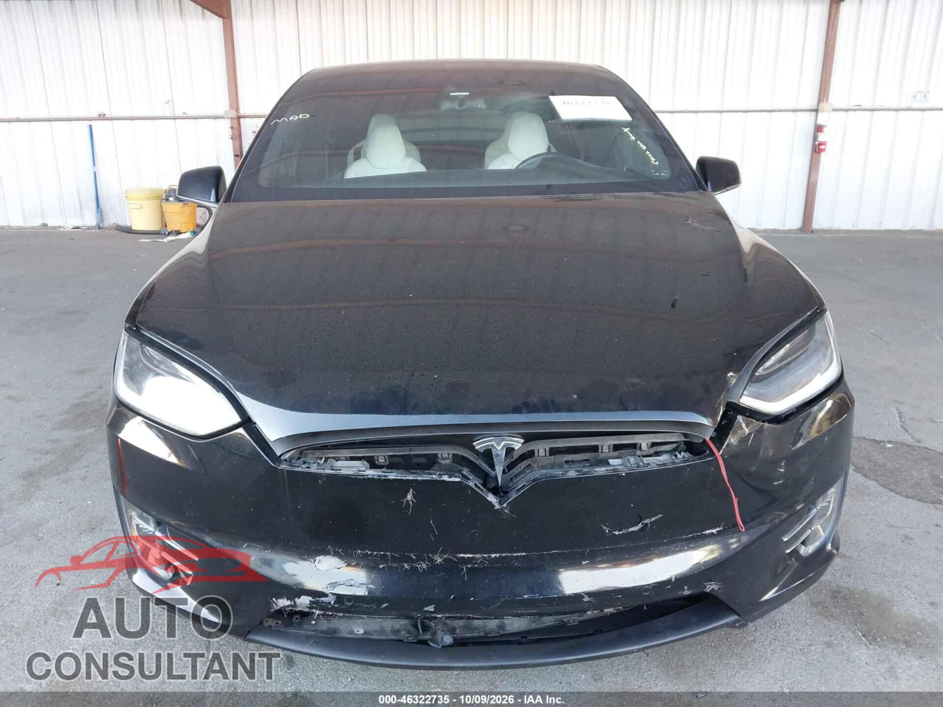 TESLA MODEL X 2016 - 5YJXCBE21GF012181