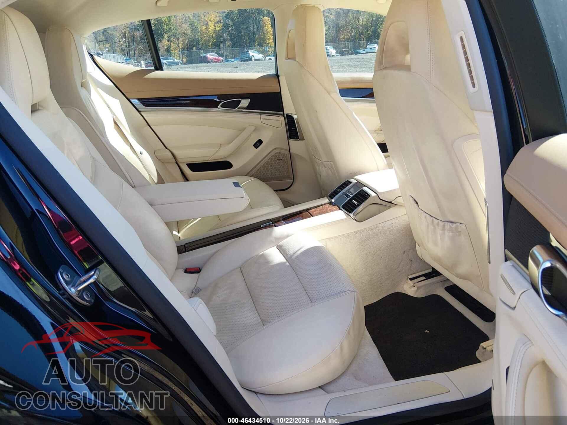 PORSCHE PANAMERA 2010 - WP0AB2A7XAL061457