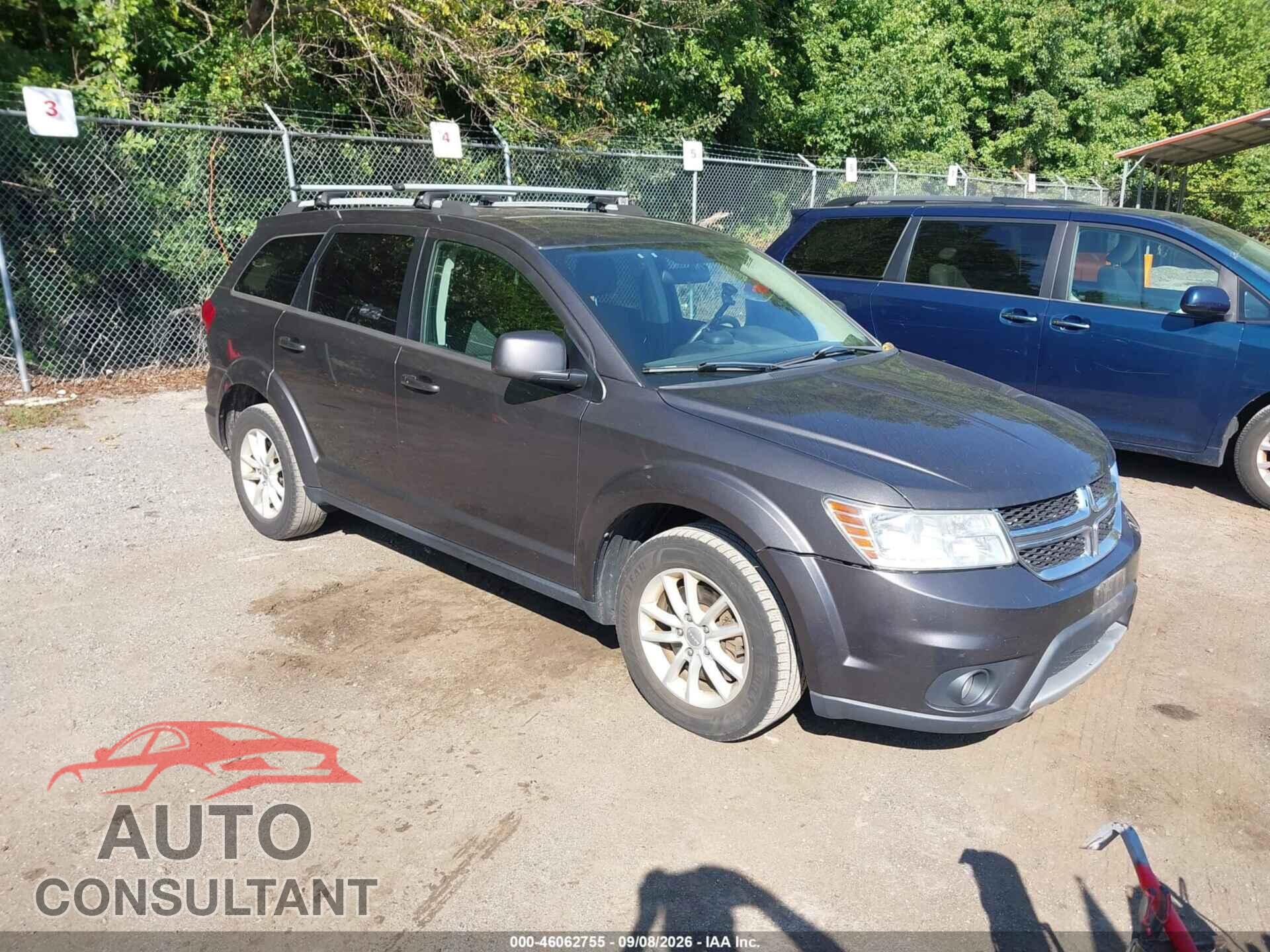 DODGE JOURNEY 2017 - 3C4PDDBG8HT618301