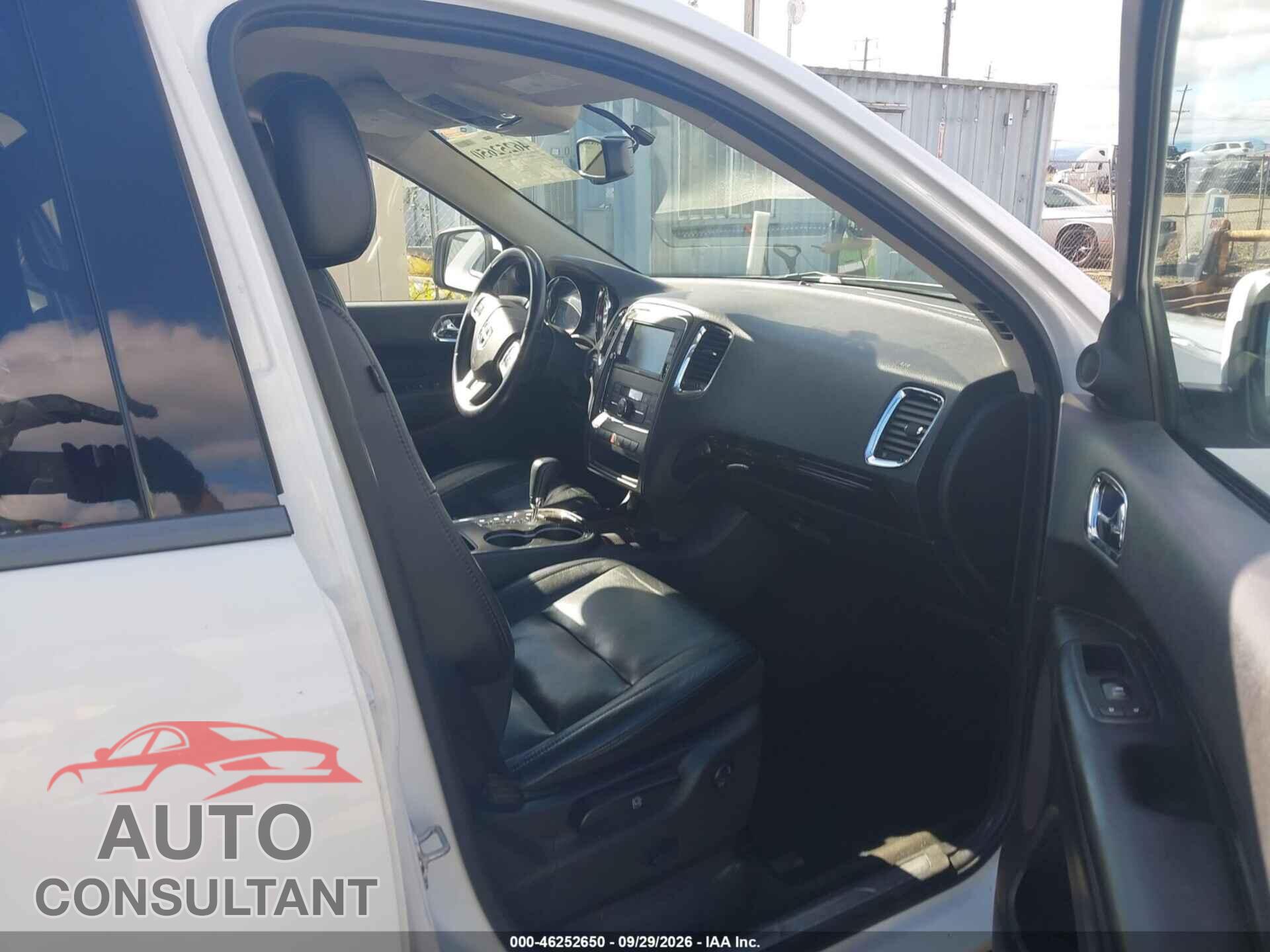 DODGE DURANGO 2013 - 1C4RDJDG4DC701007