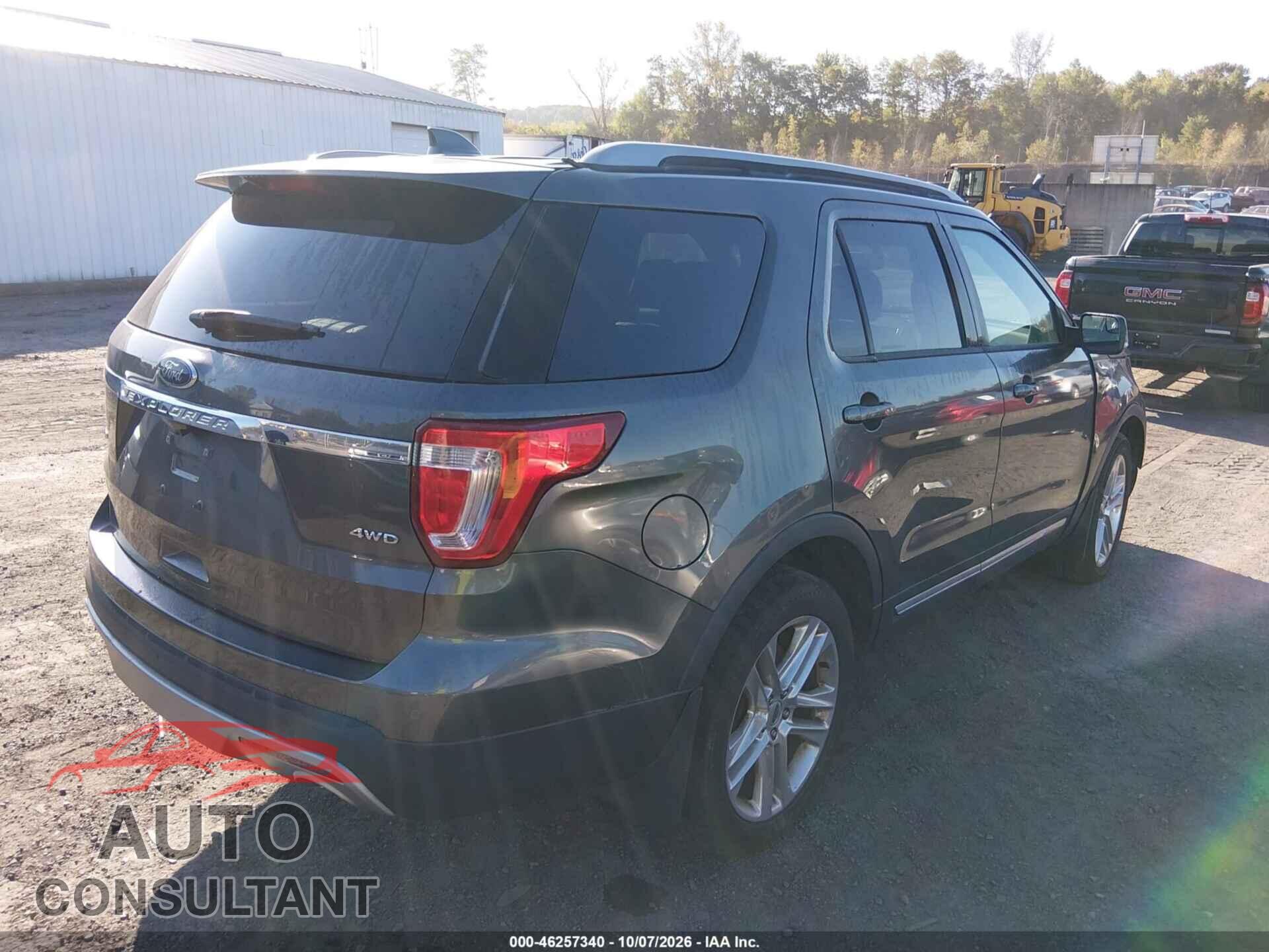 FORD EXPLORER 2016 - 1FM5K8D82GGA33366