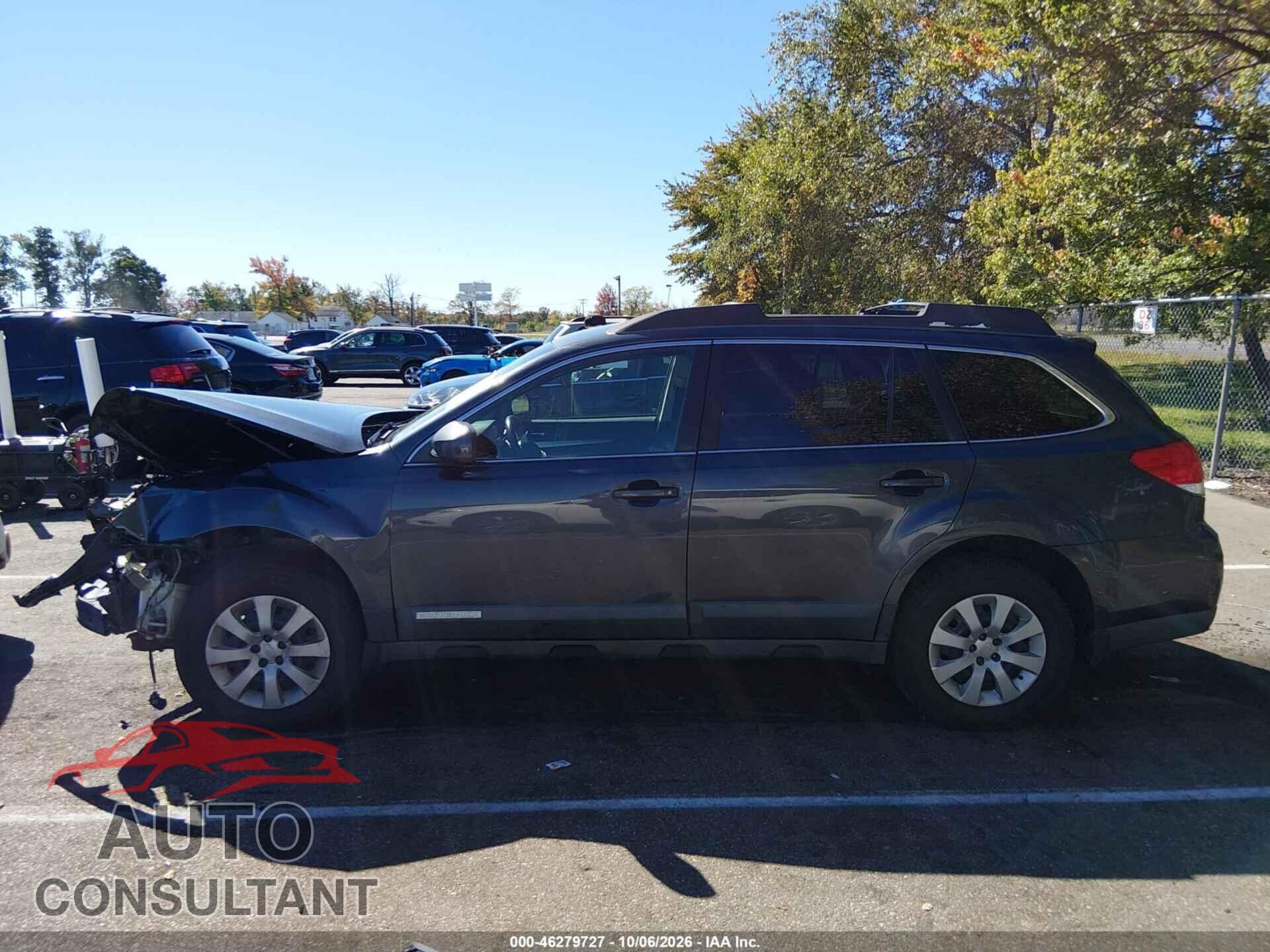 SUBARU OUTBACK 2011 - 4S4BRBCC3B3331460