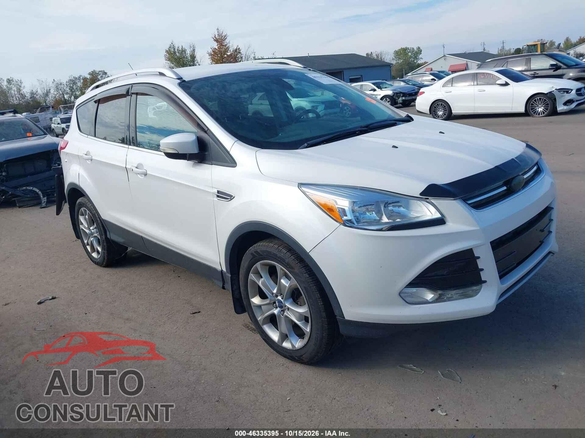 FORD ESCAPE 2014 - 1FMCU9J97EUD26456