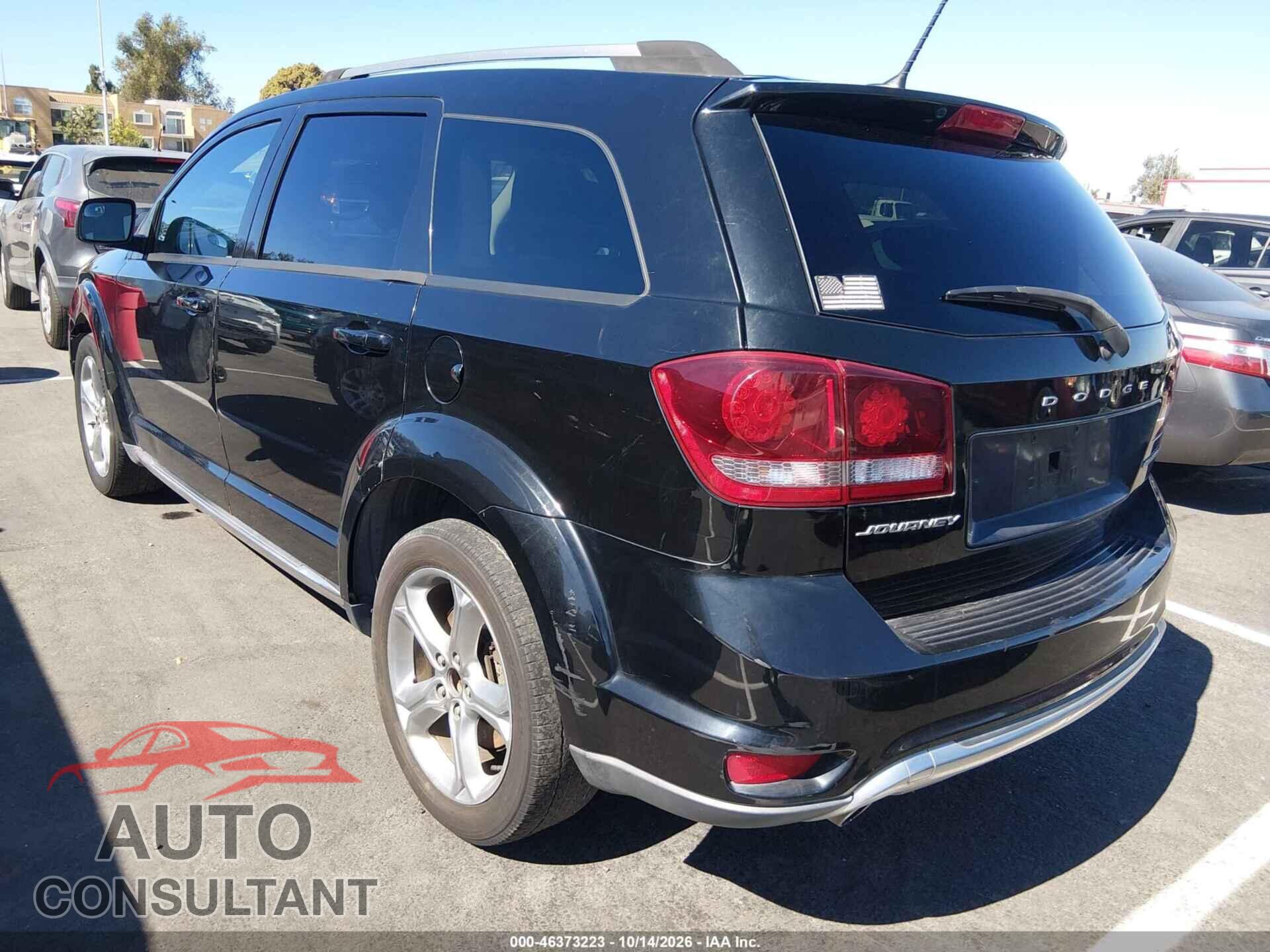 DODGE JOURNEY 2017 - 3C4PDCGG6HT581798