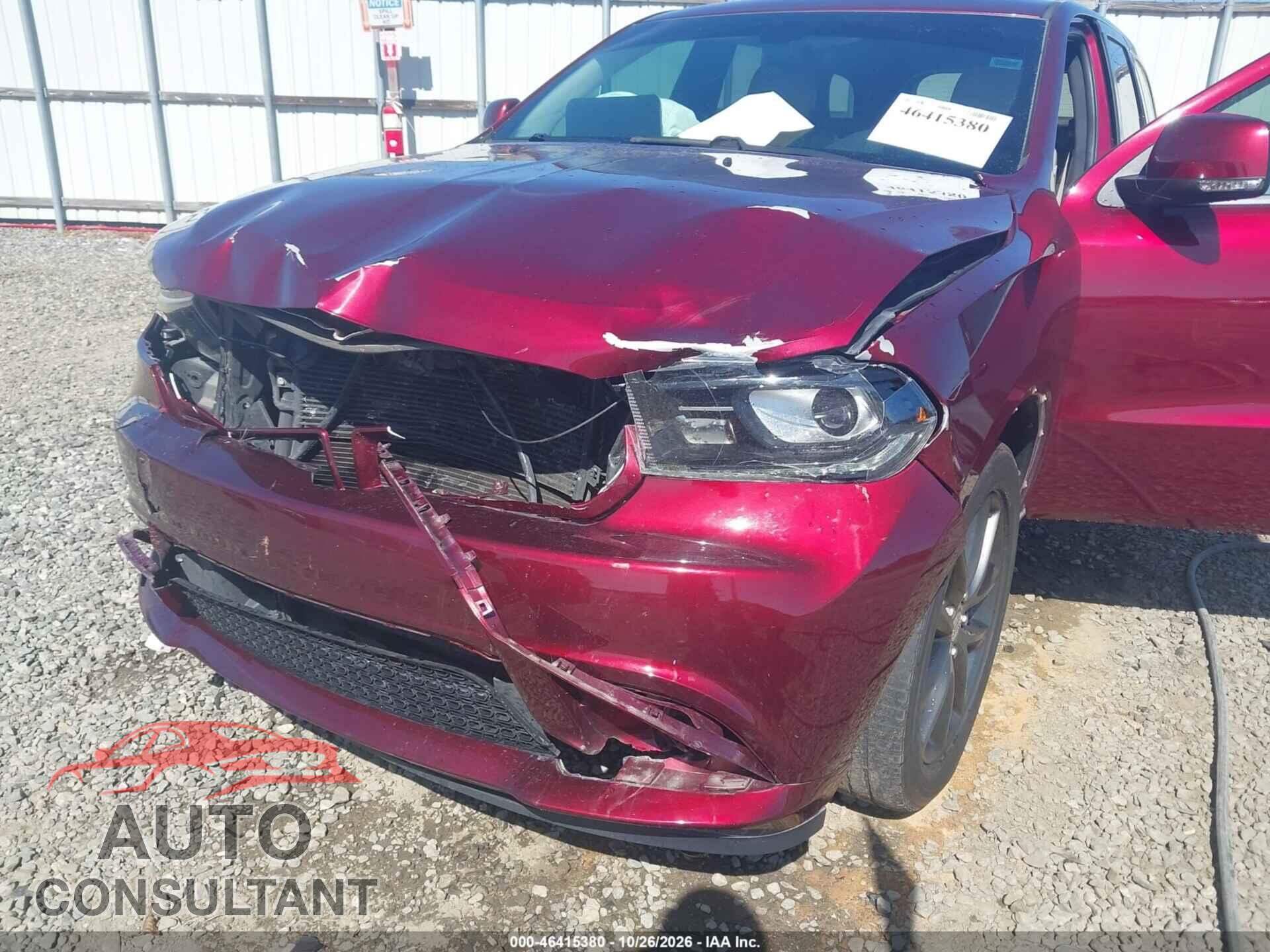 DODGE DURANGO 2017 - 1C4RDHDG0HC936051