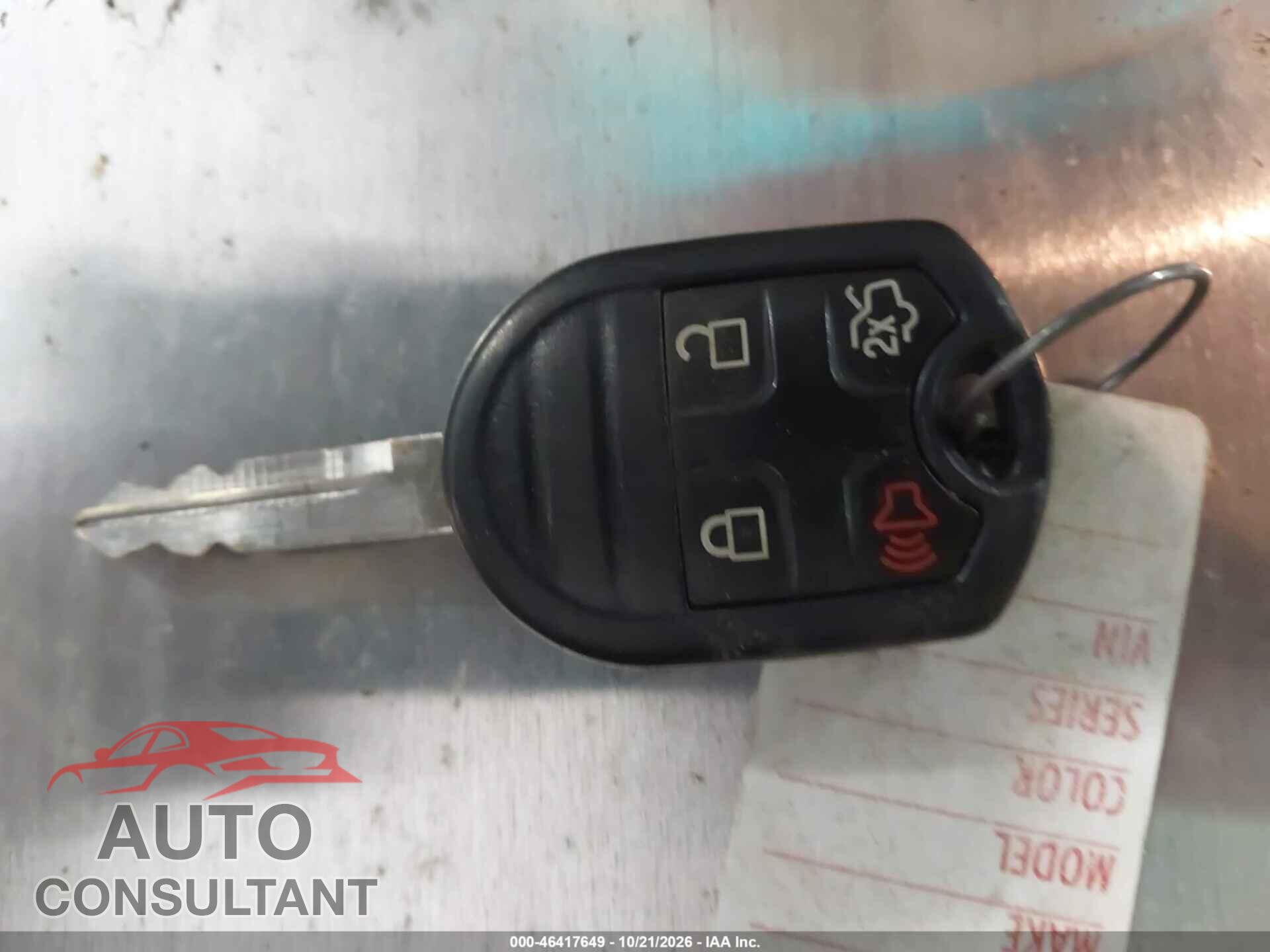 FORD EXPLORER 2013 - 1FM5K8D85DGA97896