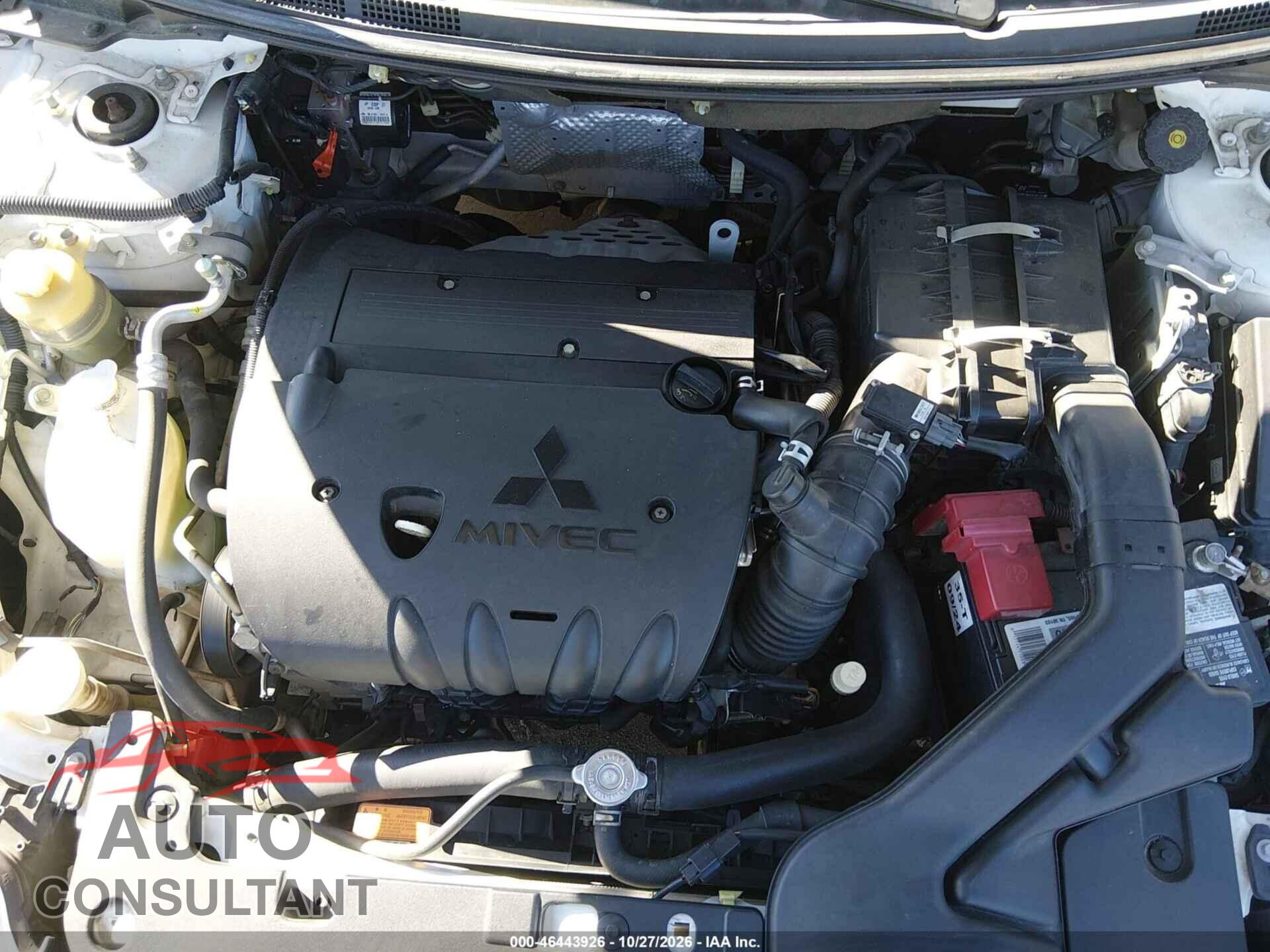MITSUBISHI LANCER 2012 - JA32V2FW3CU022037