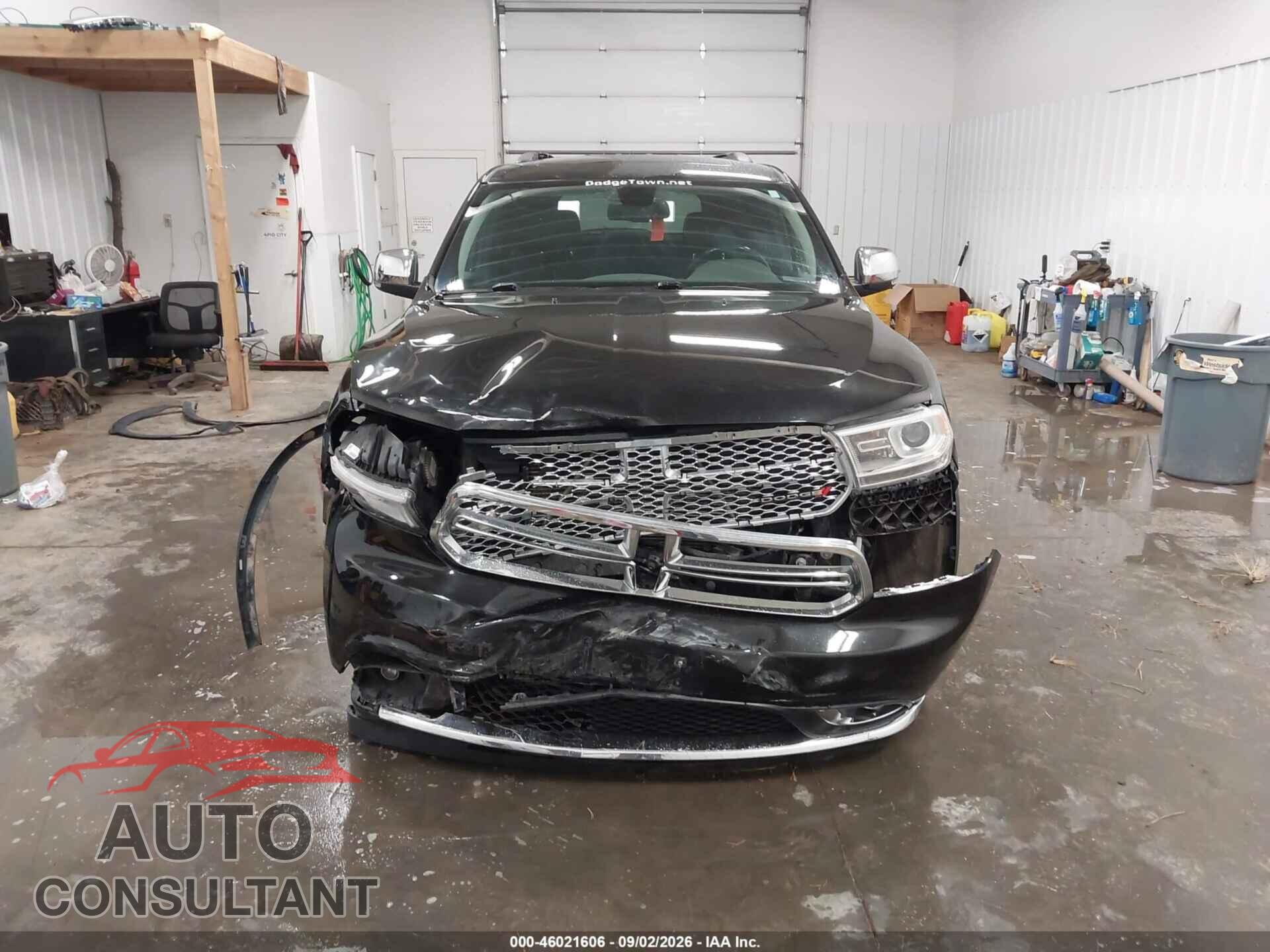 DODGE DURANGO 2015 - 1C4SDJETXFC857455