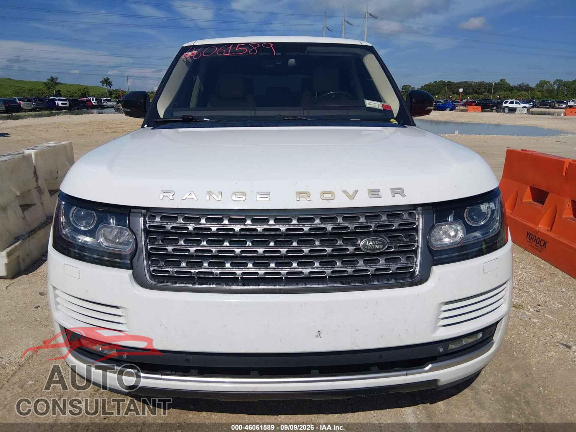 LAND ROVER RANGE ROVER 2014 - SALGS3TF6EA190293