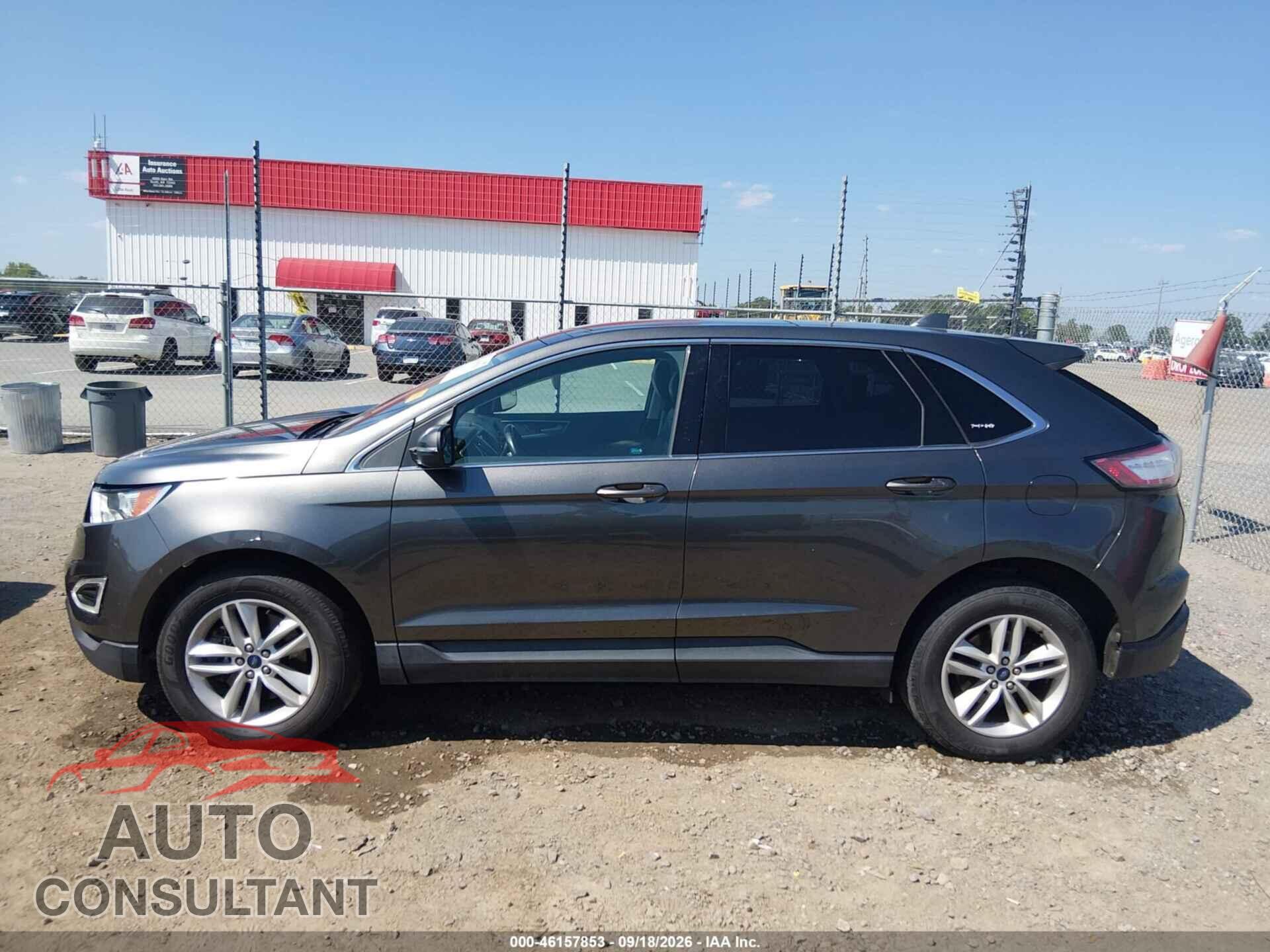 FORD EDGE 2018 - 2FMPK4J98JBB85567