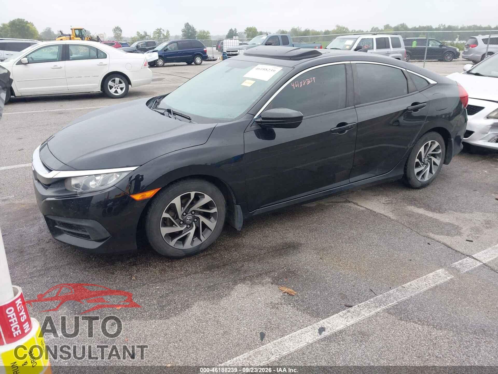 HONDA CIVIC 2017 - 19XFC2F72HE067039