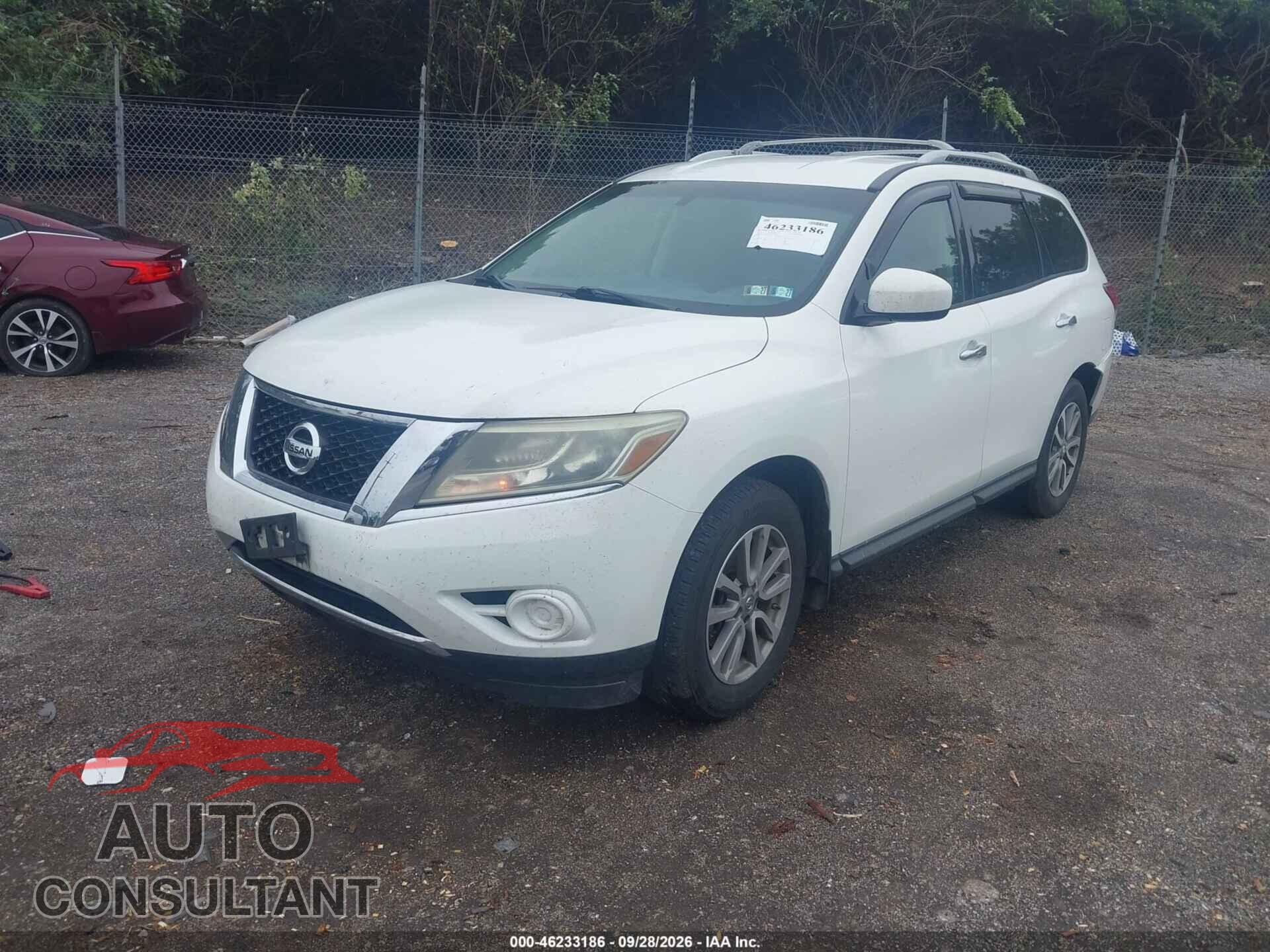 NISSAN PATHFINDER 2015 - 5N1AR2MM6FC652109