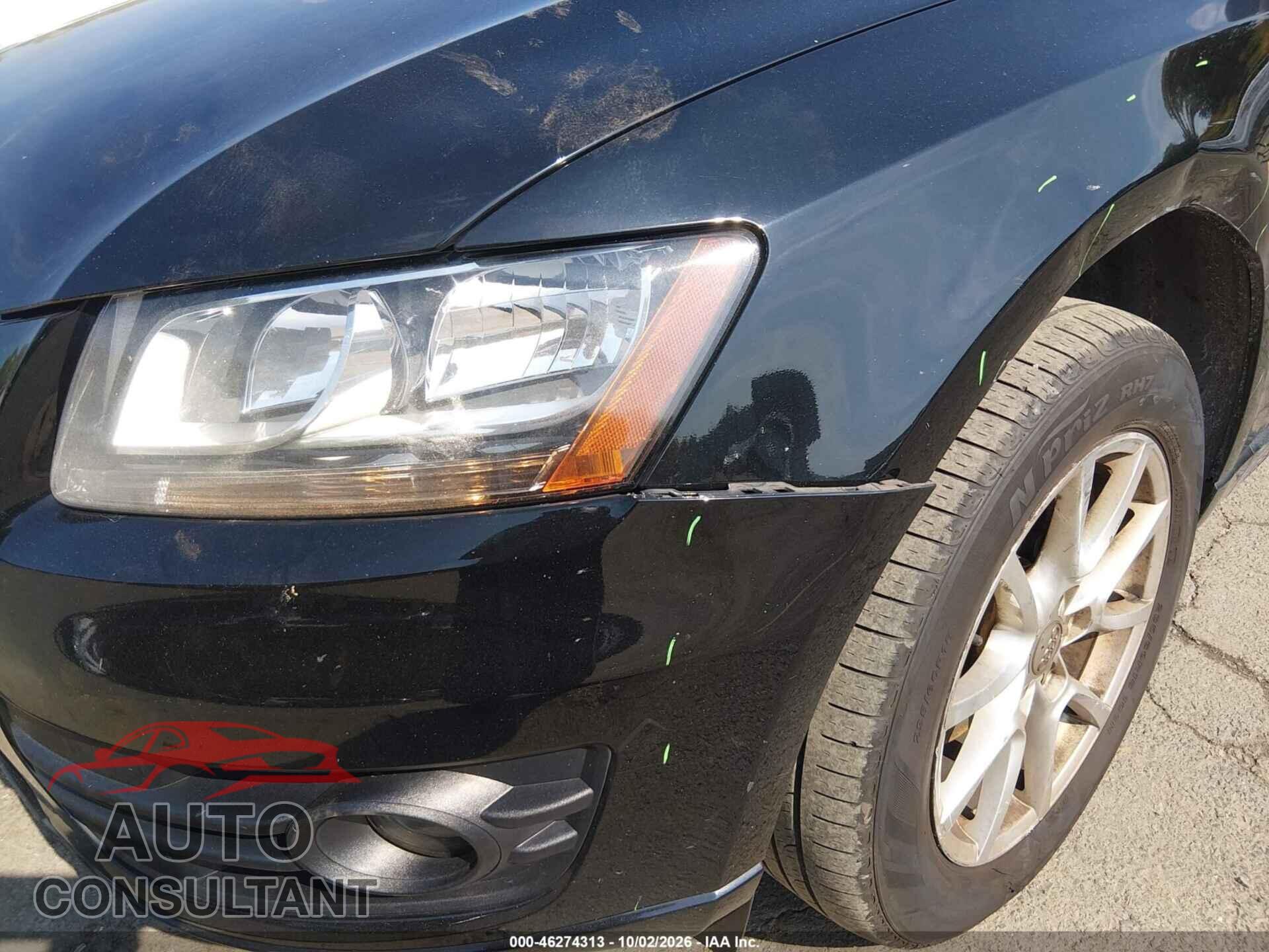 AUDI Q5 2011 - WA1CFAFP7BA036409