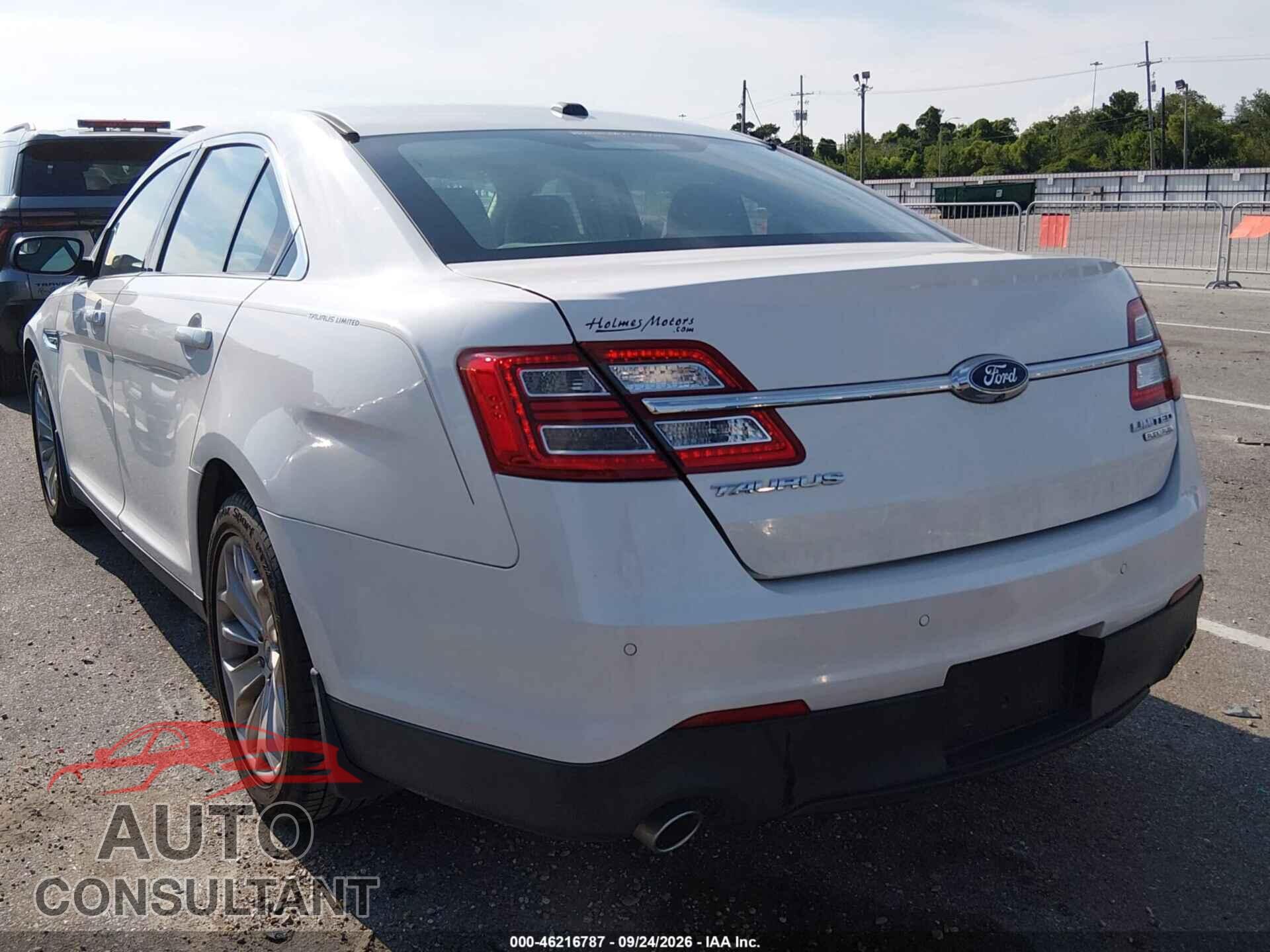 FORD TAURUS 2016 - 1FAHP2F80GG101585