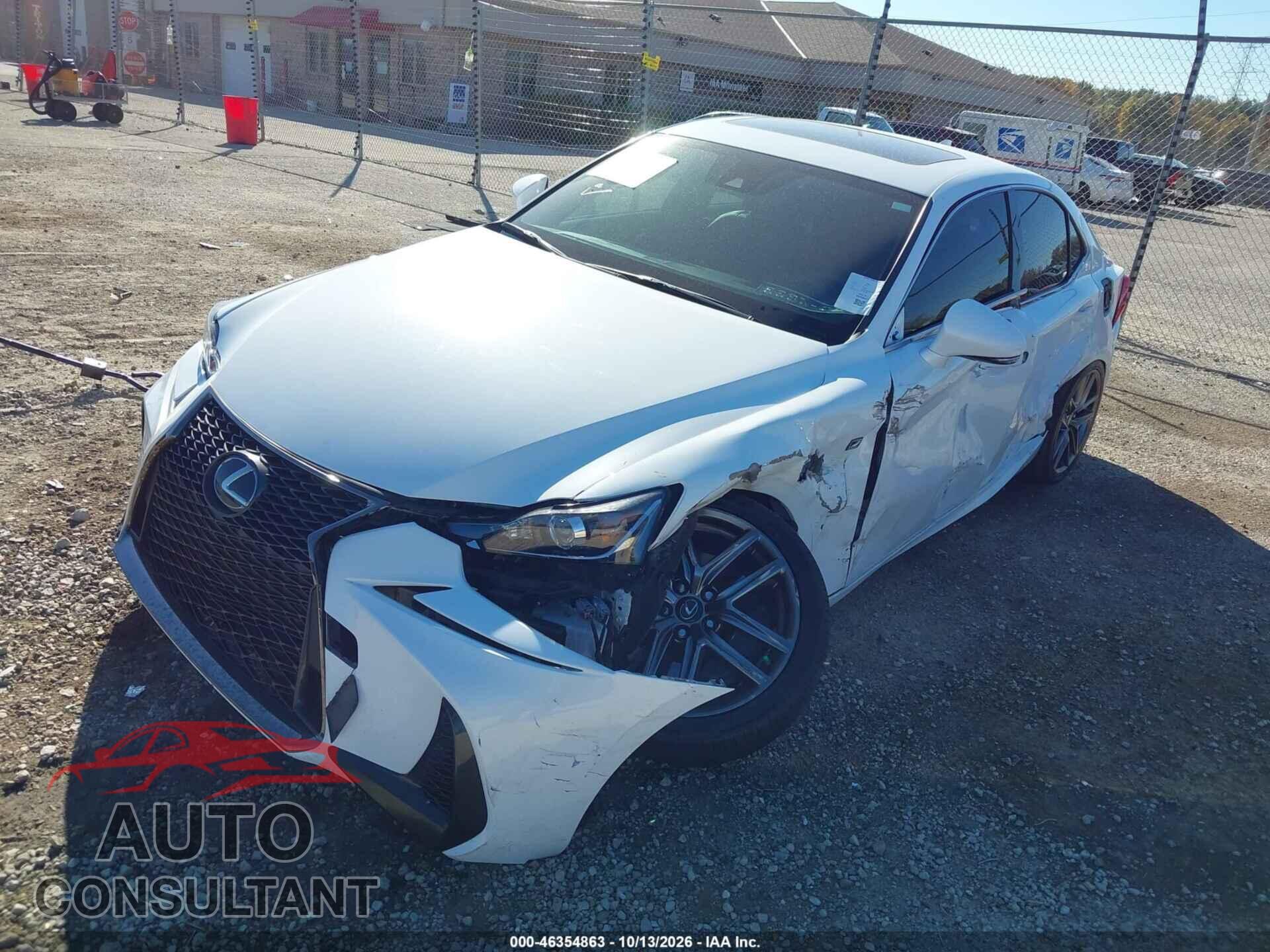 LEXUS IS 350 2017 - JTHCE1D28H5013723