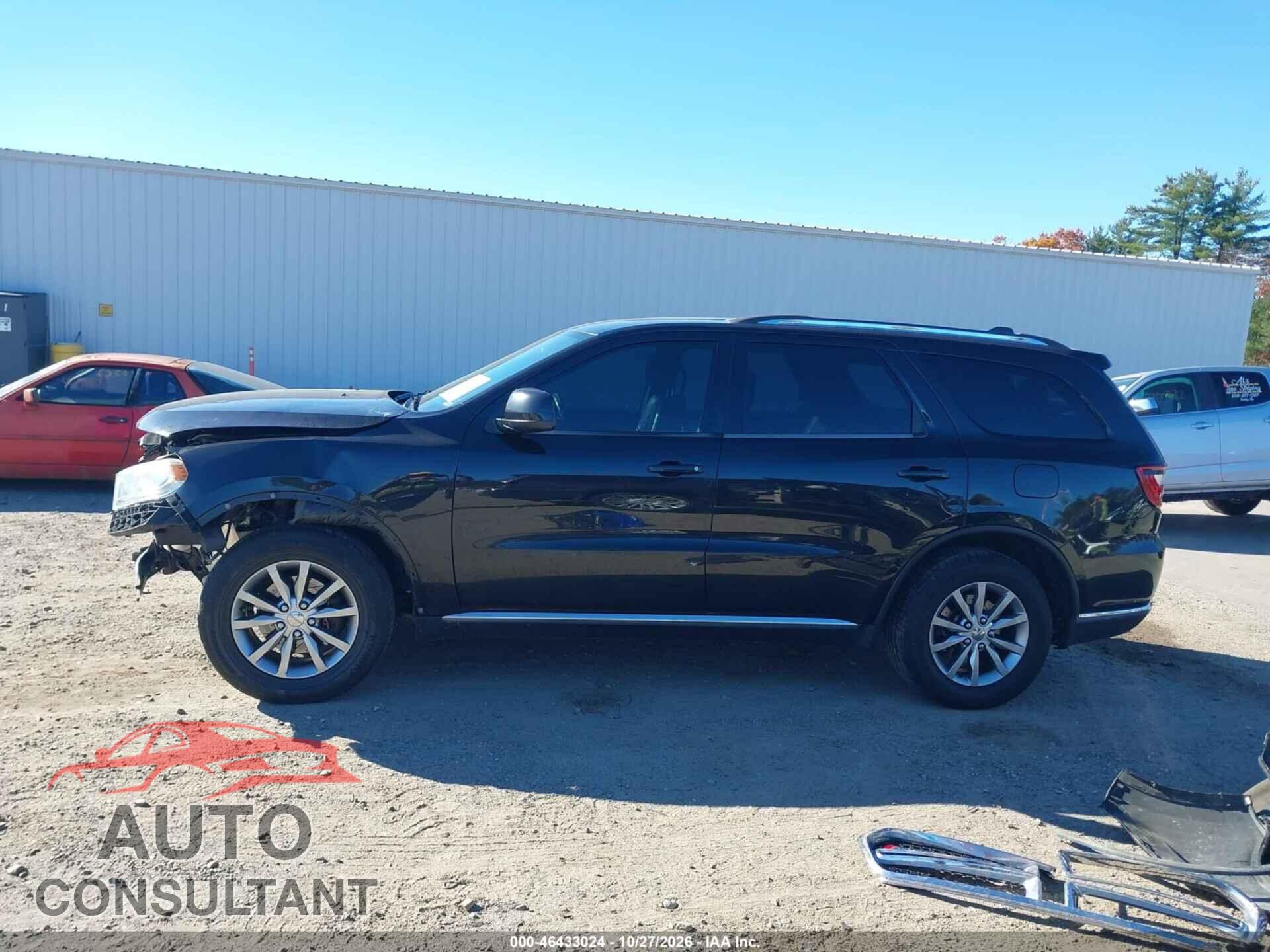 DODGE DURANGO 2016 - 1C4RDJAG0GC410559