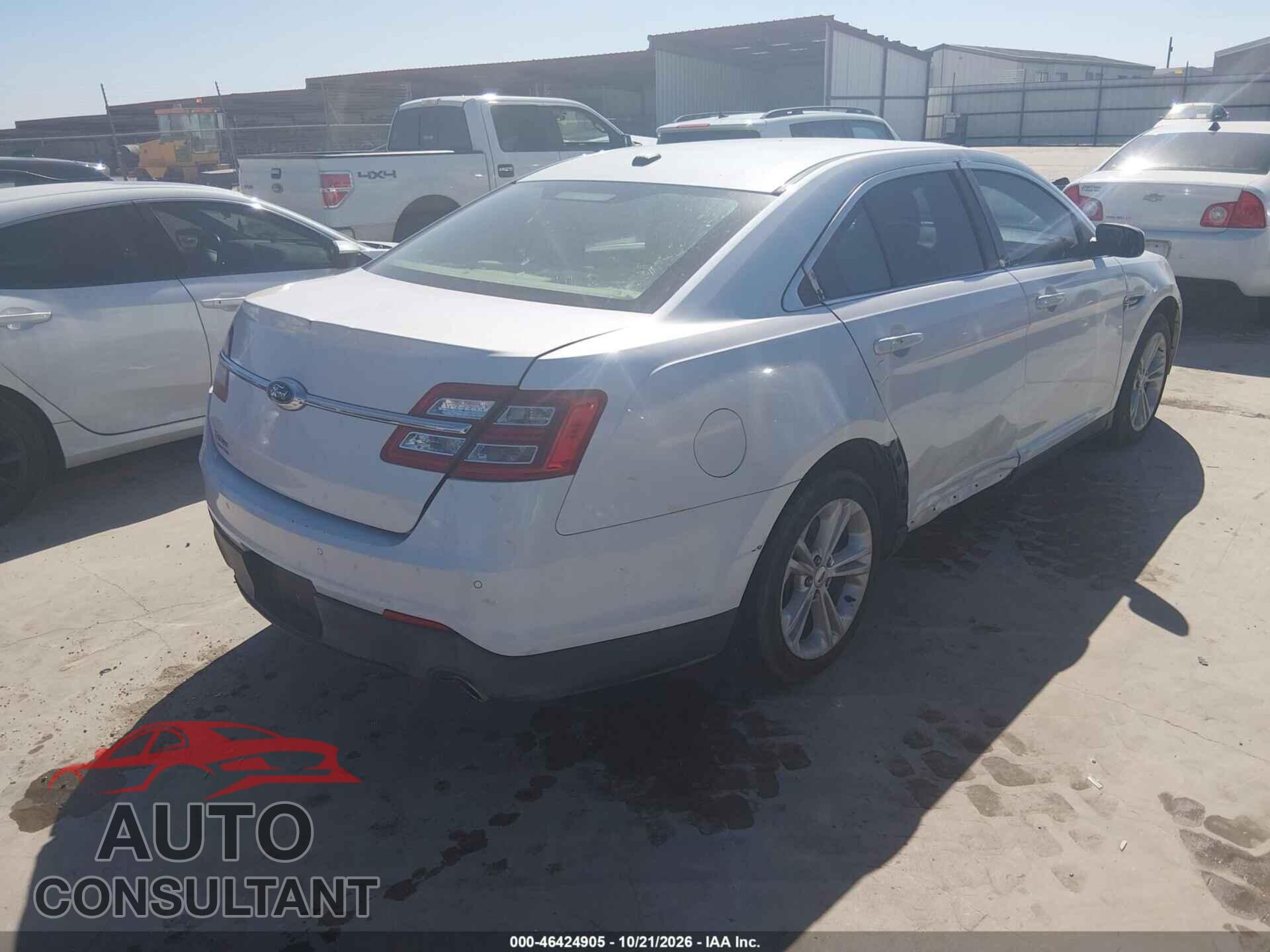 FORD TAURUS 2014 - 1FAHP2E81EG129216