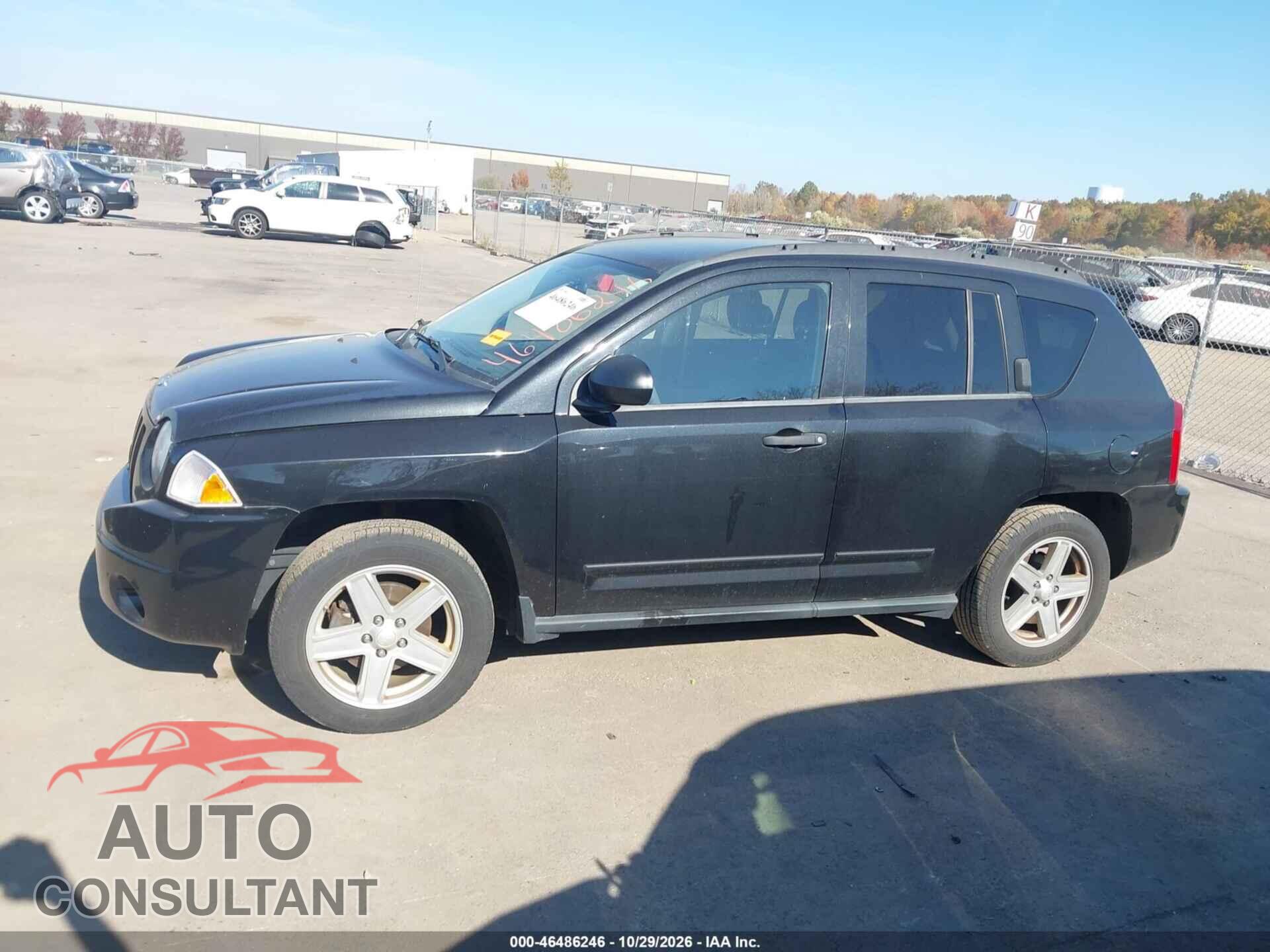 JEEP COMPASS 2010 - 1J4NF1FB9AD623432