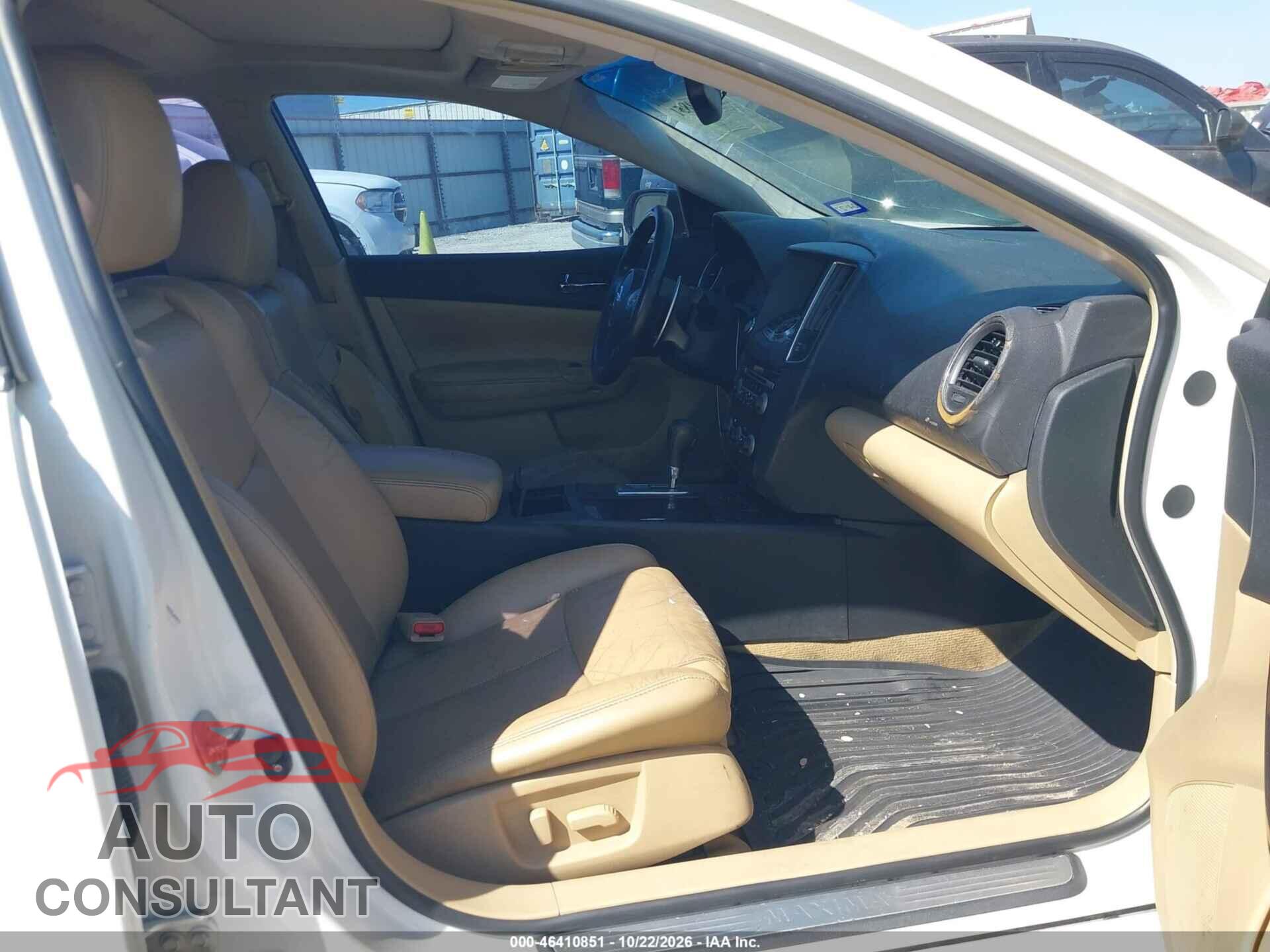 NISSAN MAXIMA 2011 - 1N4AA5AP5BC817904