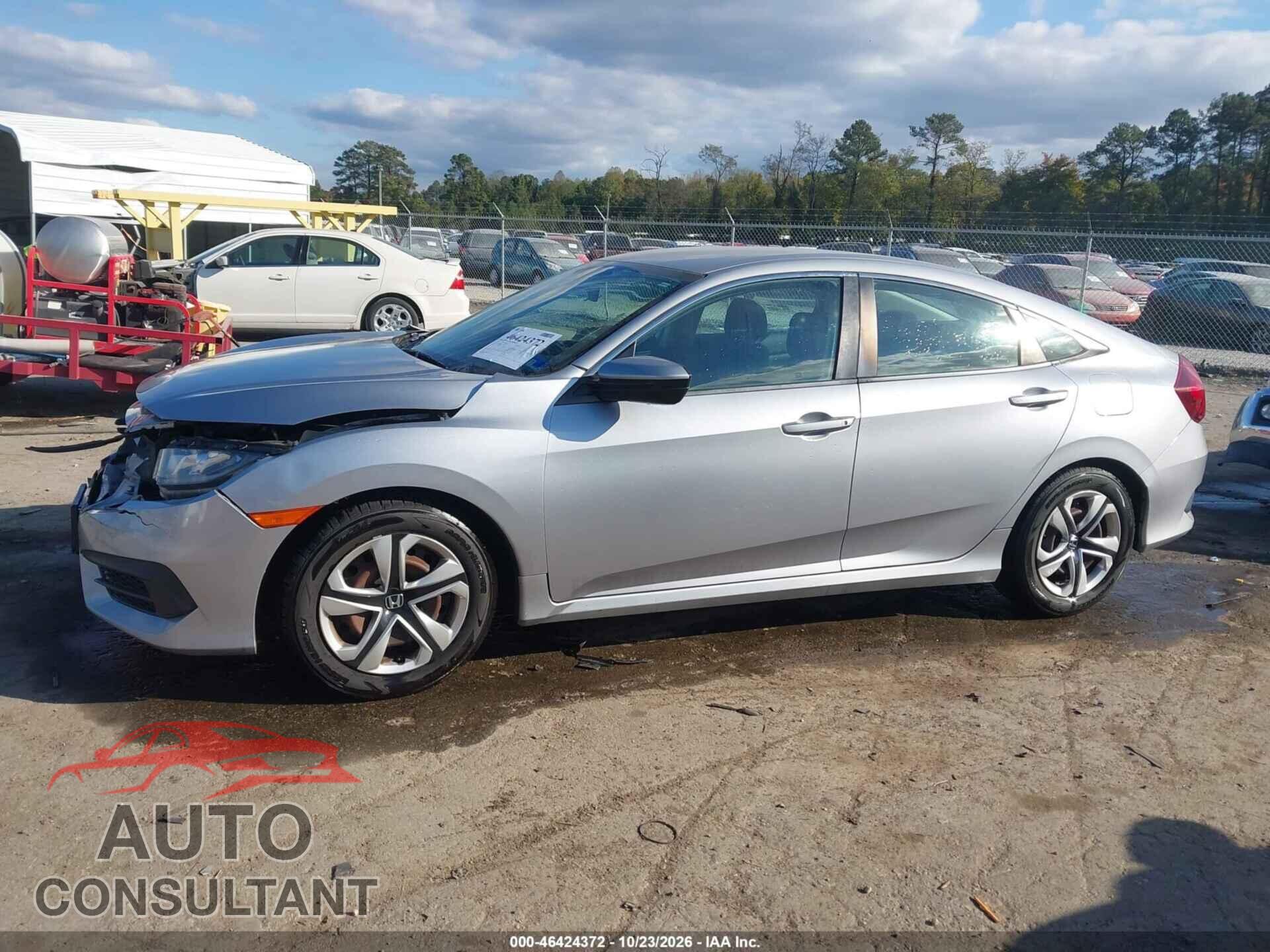 HONDA CIVIC 2017 - 19XFC2F50HE232097