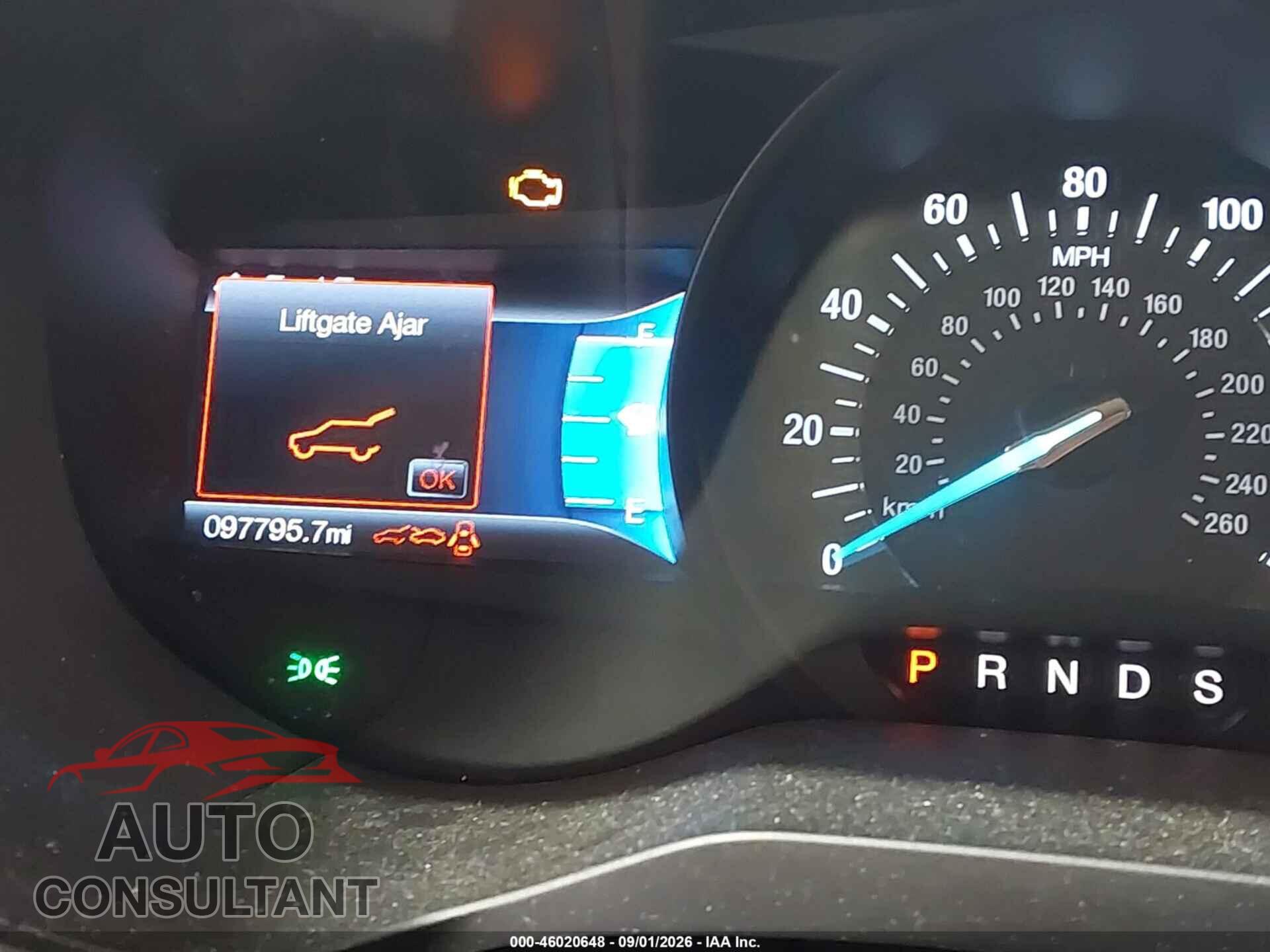 FORD EDGE 2016 - 2FMPK3J9XGBB13210